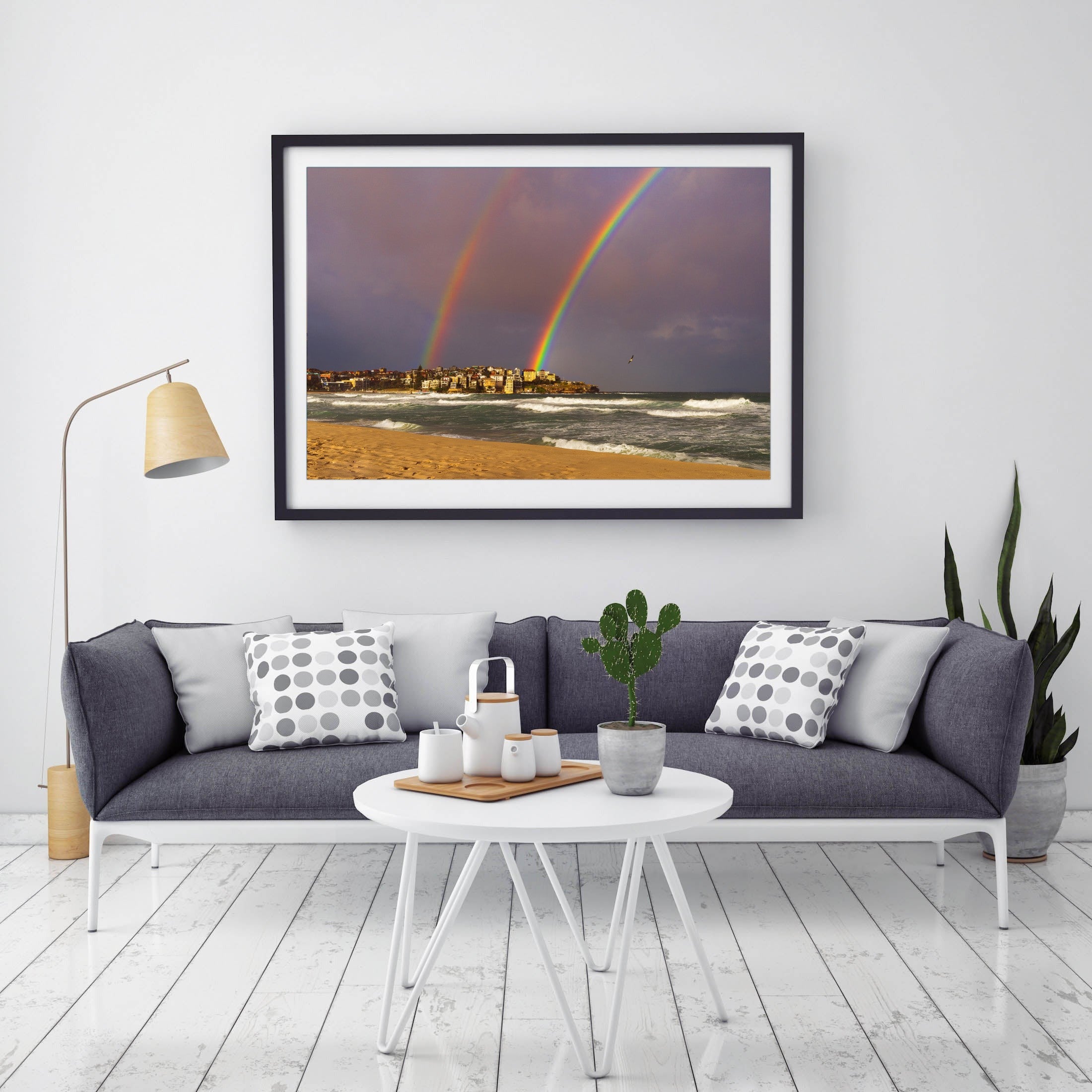 Flying By, Bondi Beach print