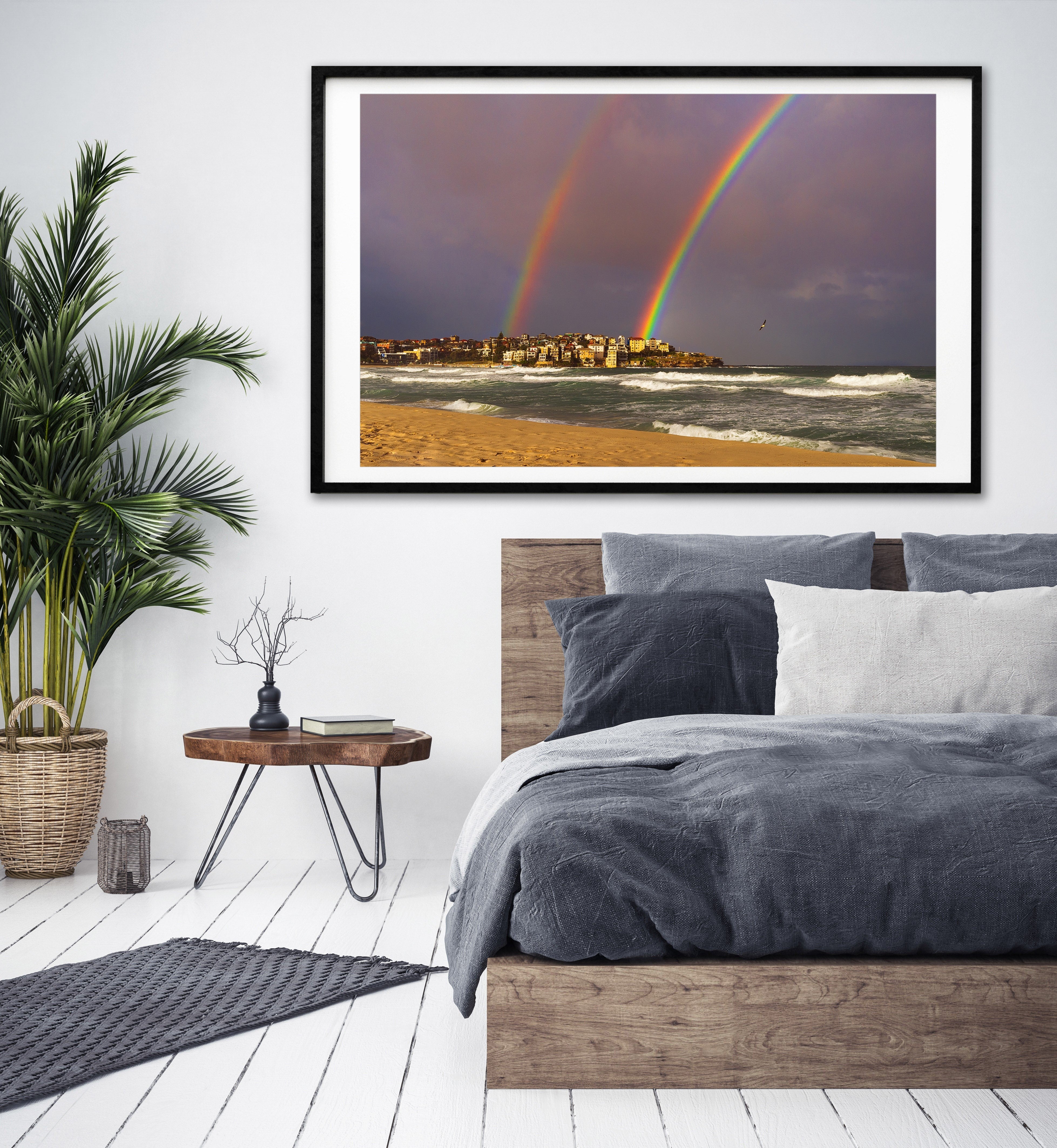 Flying By, Bondi Beach print
