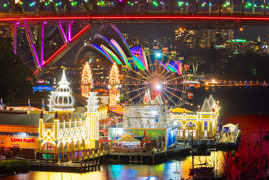 For Fun, Sydney Harbour