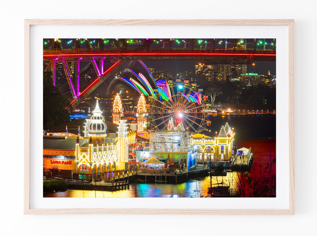 For Fun, Sydney Harbour print