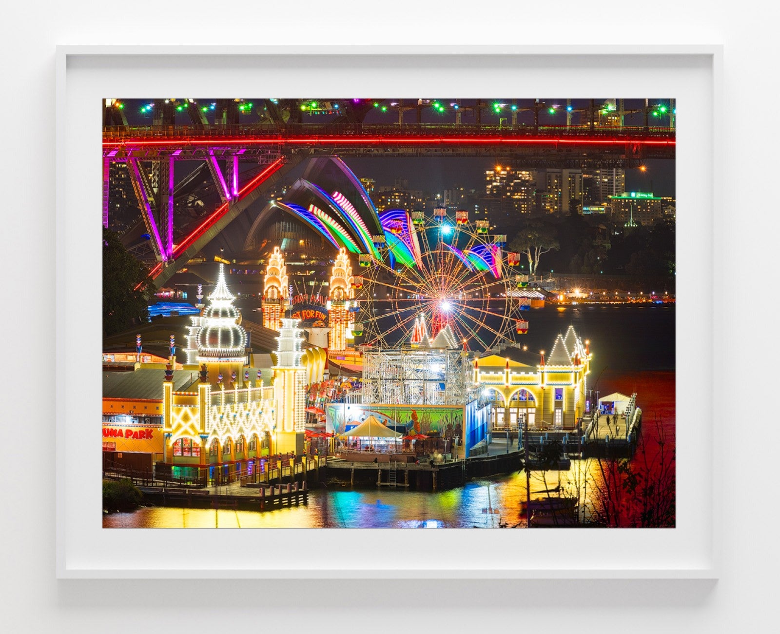 For Fun, Sydney Harbour print