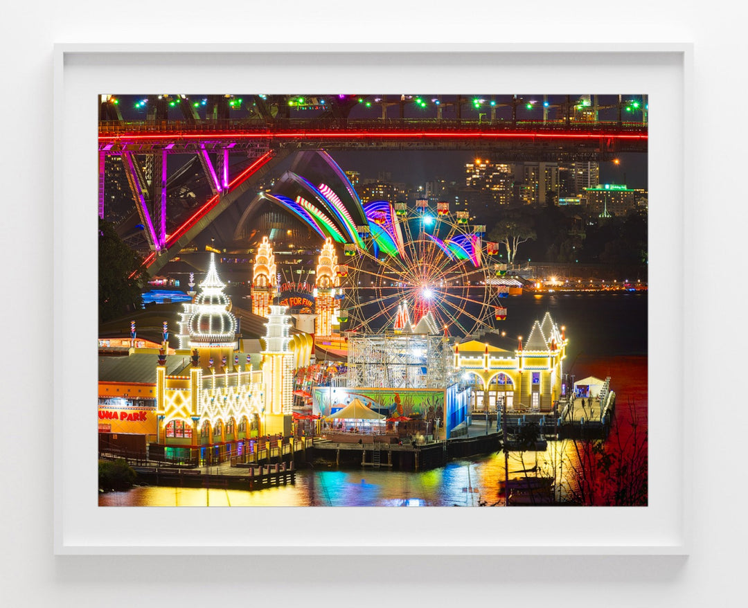 For Fun, Sydney Harbour print