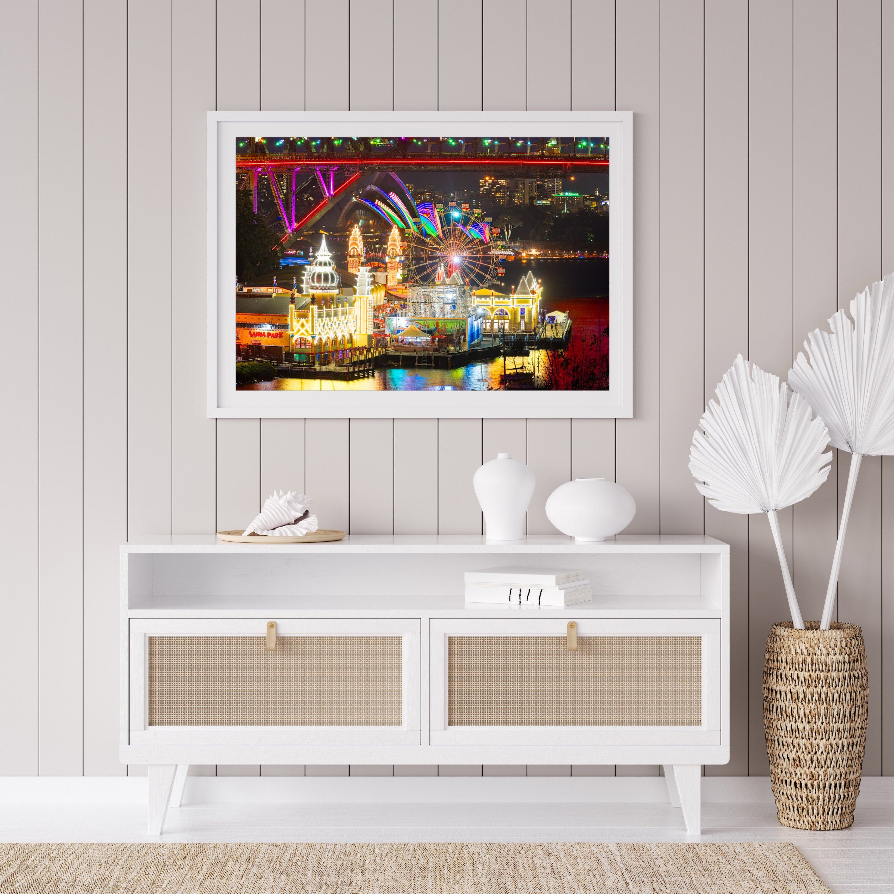 For Fun, Sydney Harbour print