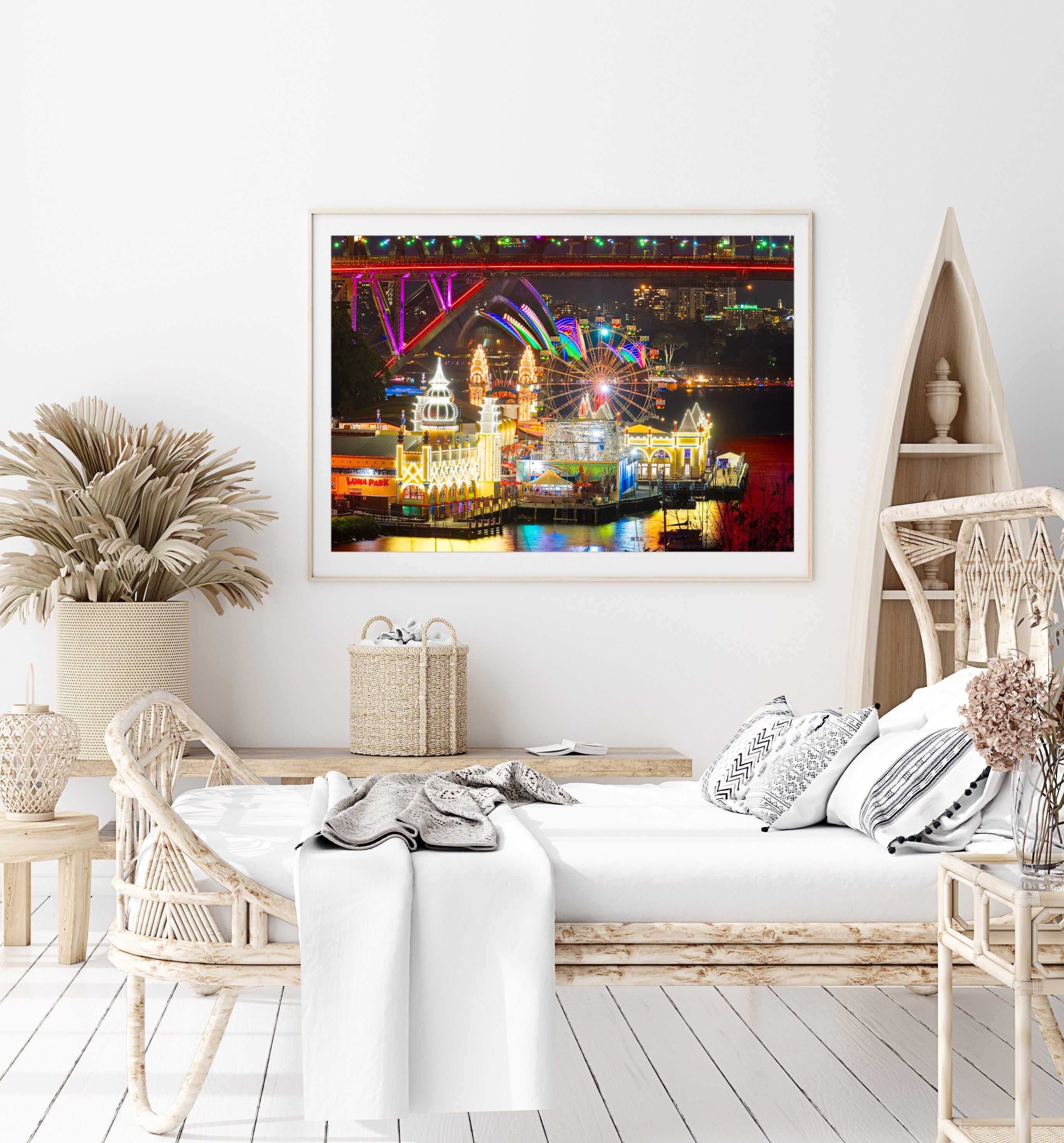 For Fun, Sydney Harbour print