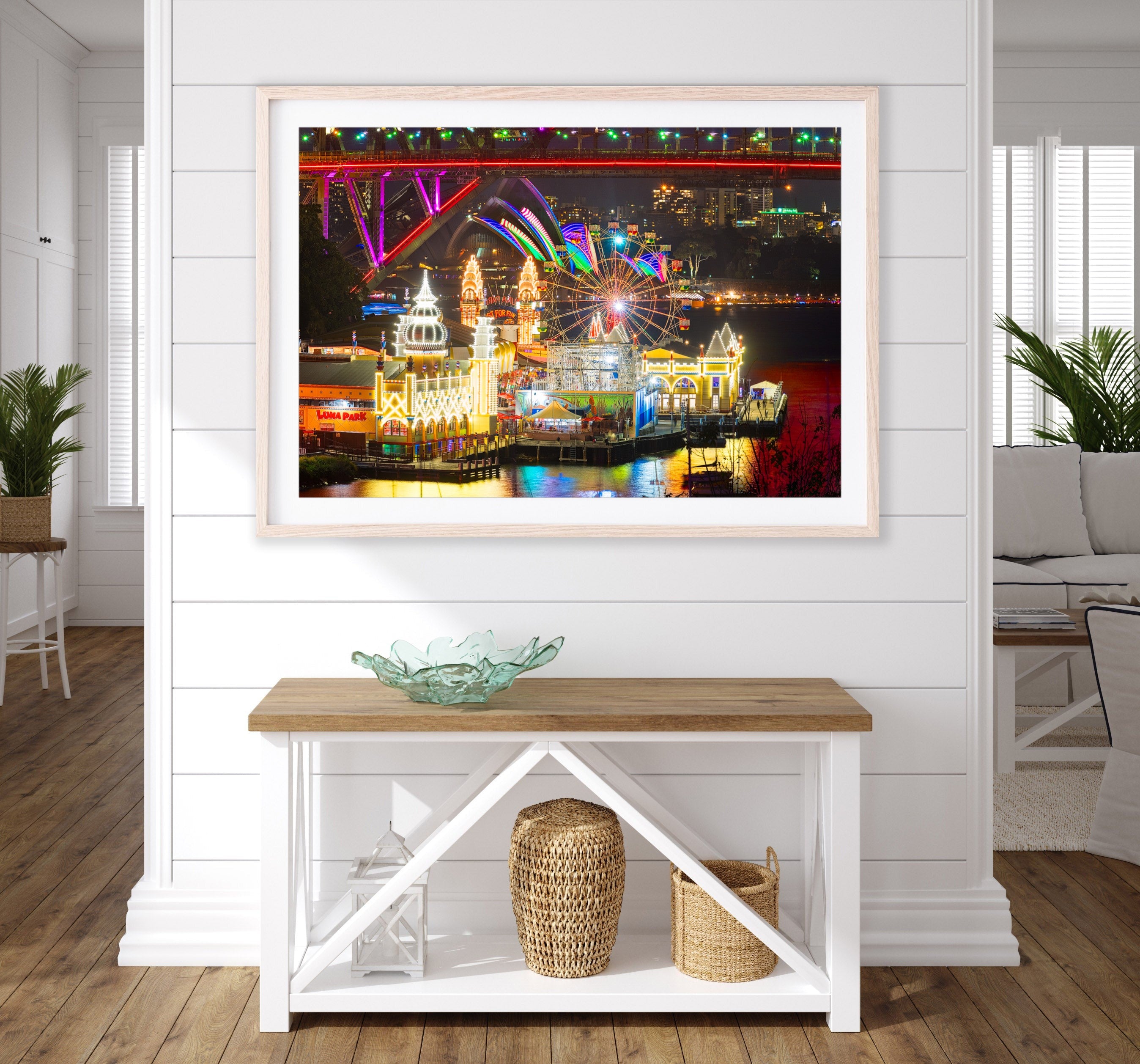 For Fun, Sydney Harbour print