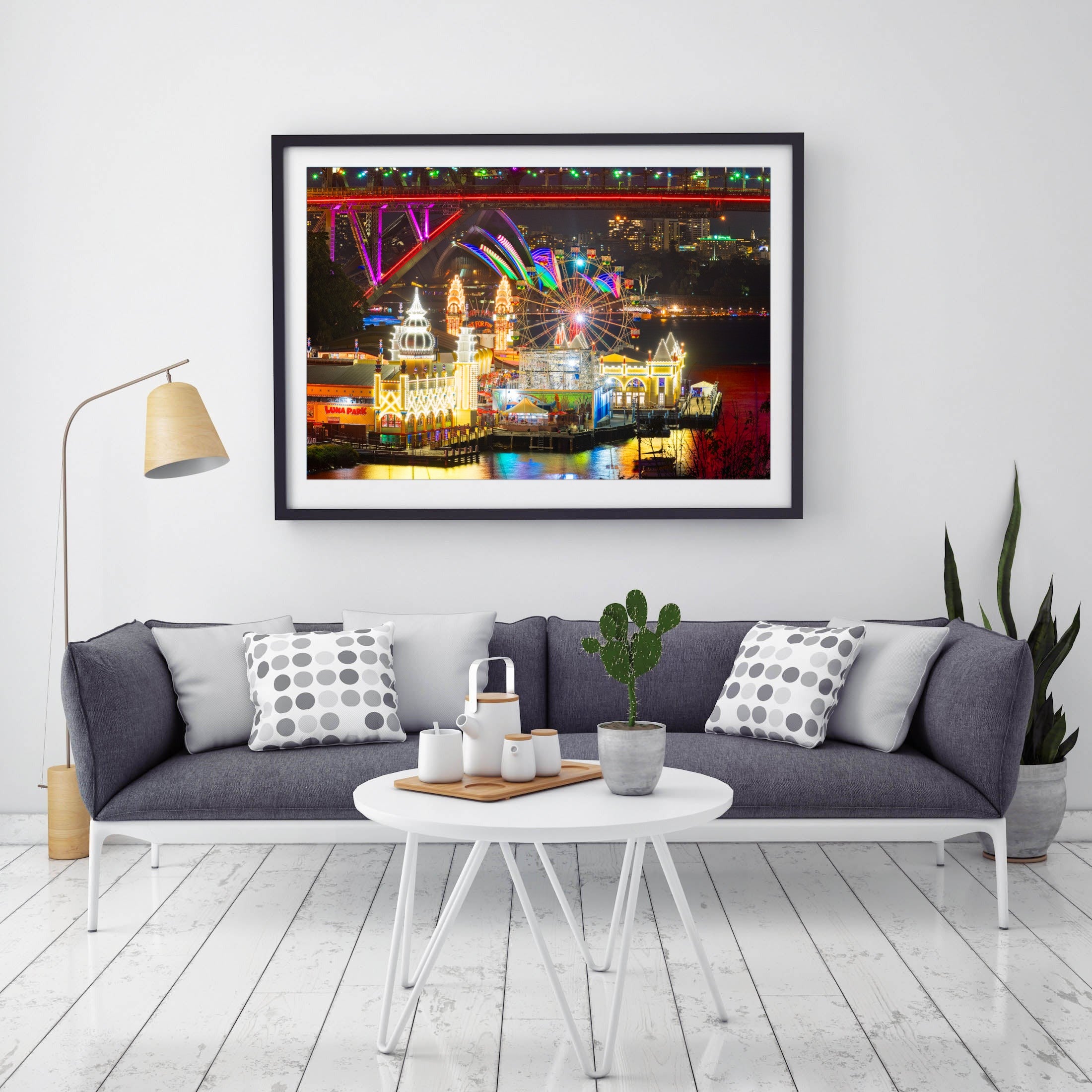 For Fun, Sydney Harbour print