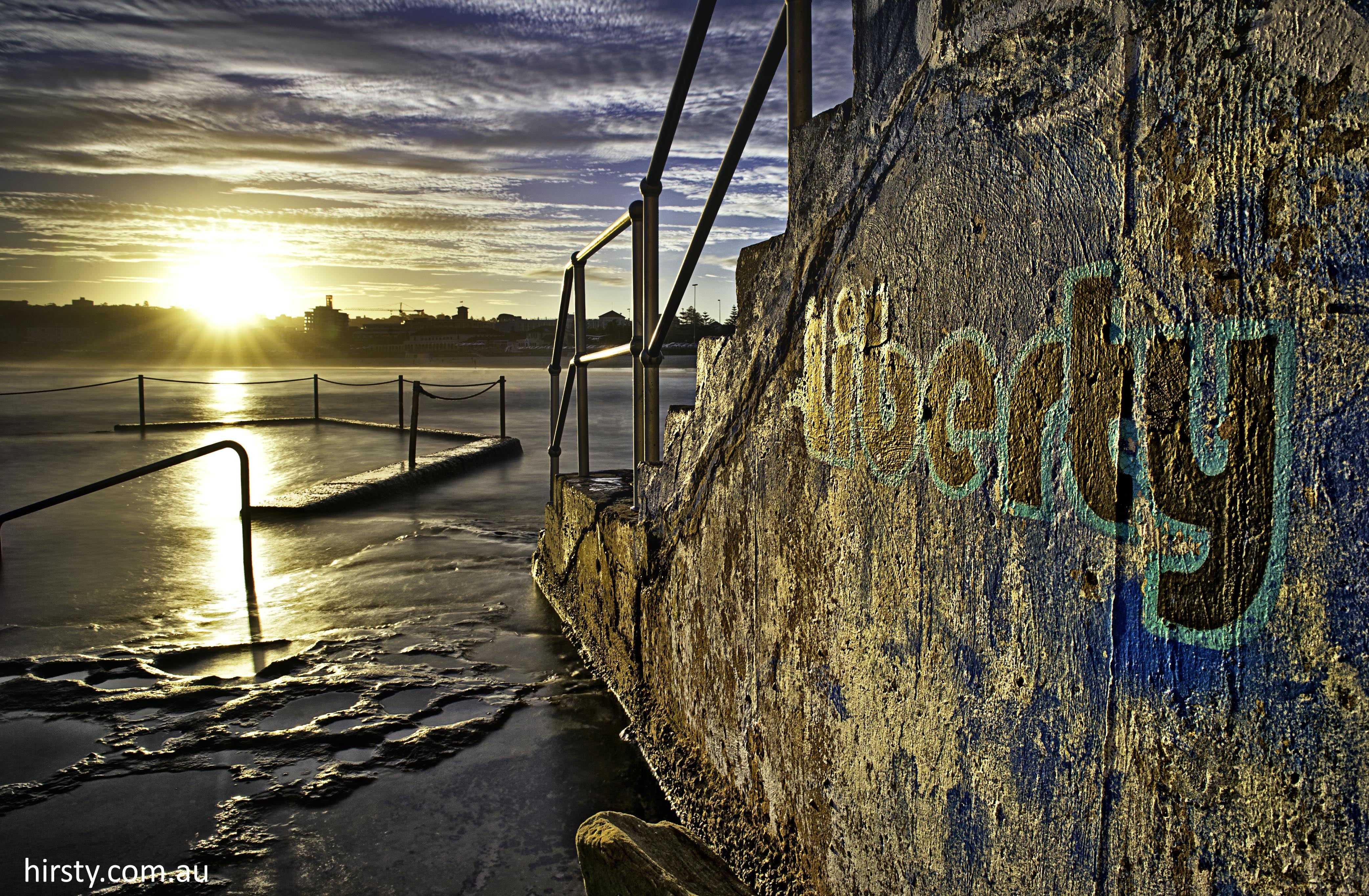 Freedom, Bondi Beach Beach print