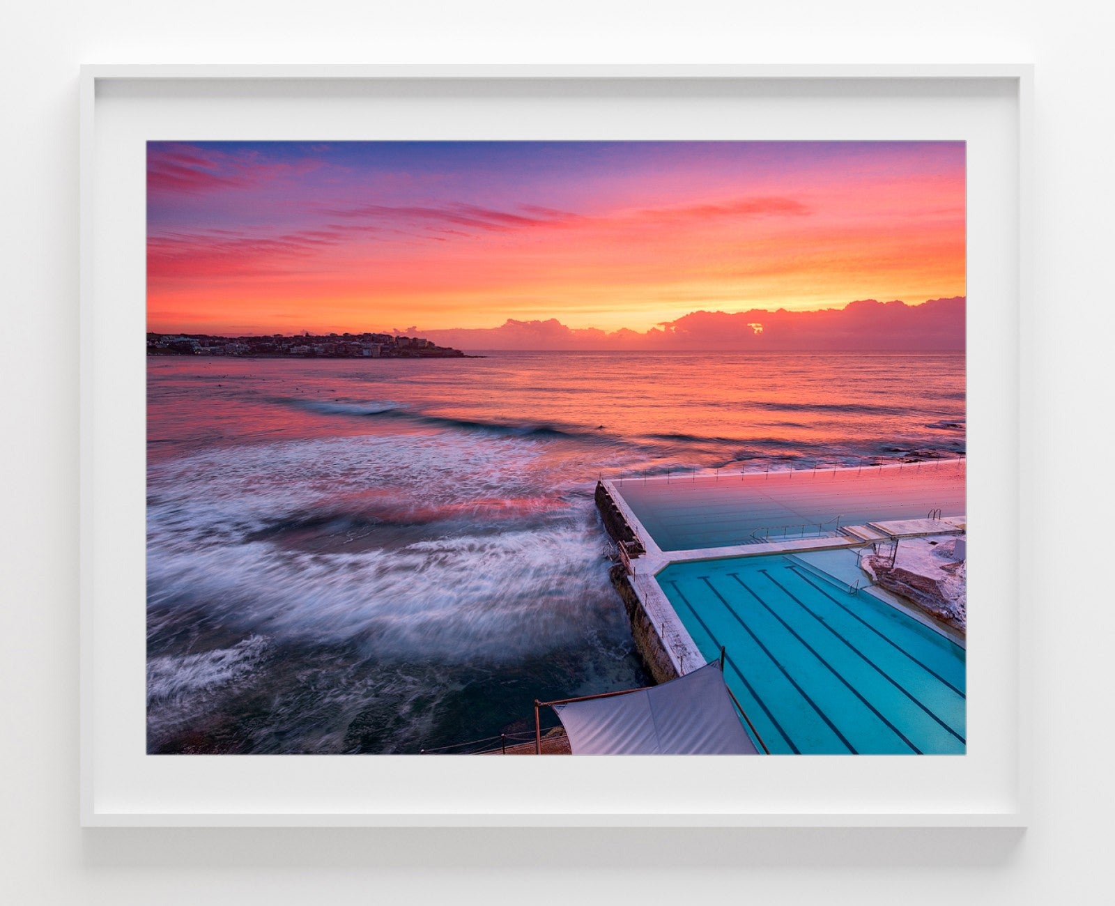 Friday Fluro, Bondi Beach print
