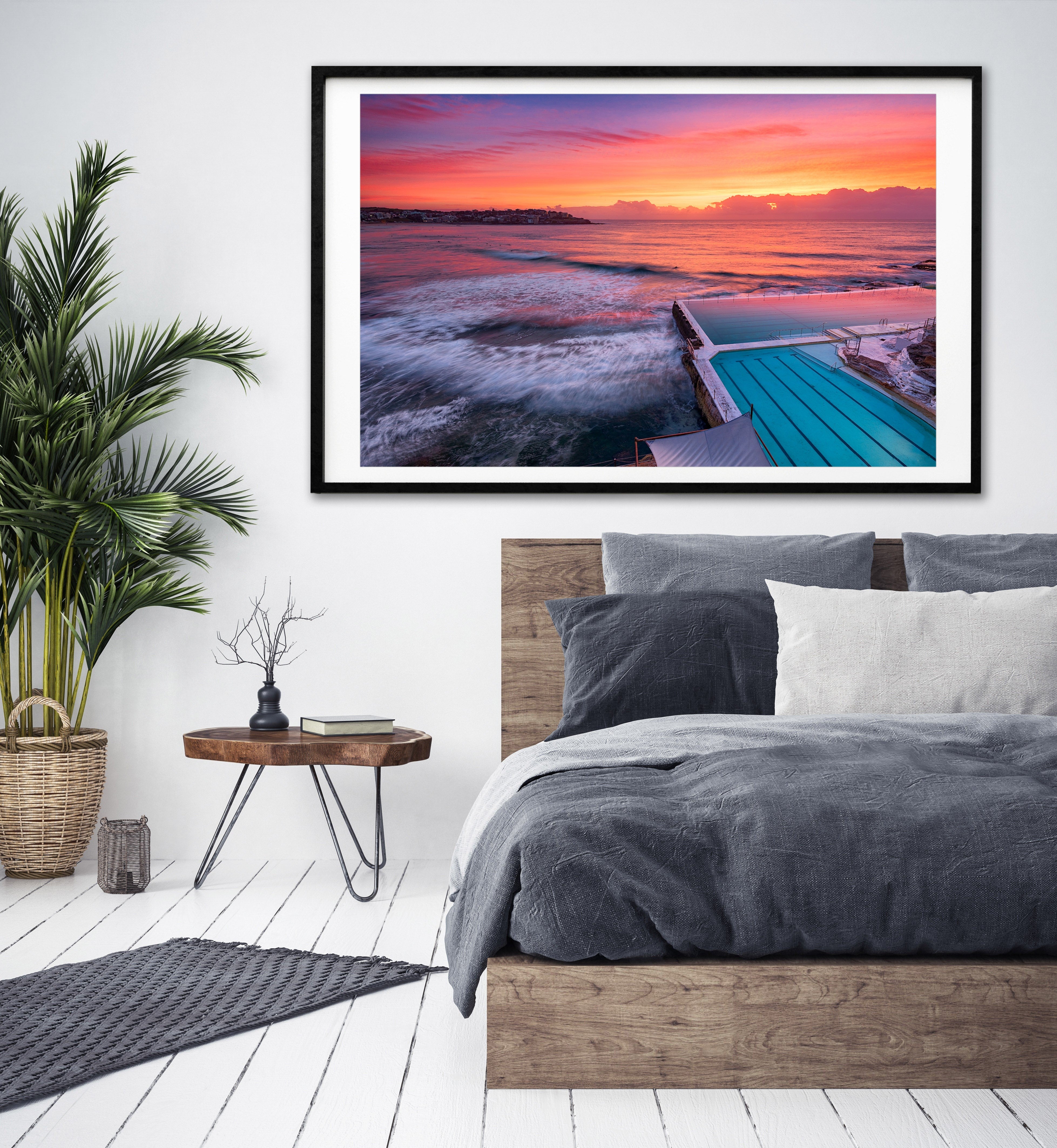 Friday Fluro, Bondi Beach print