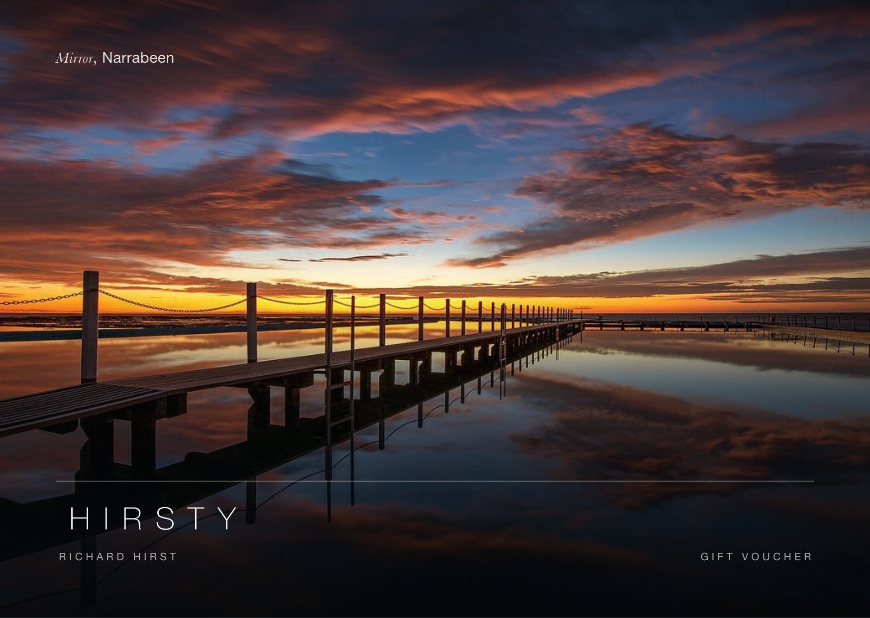 Hirsty gift voucher