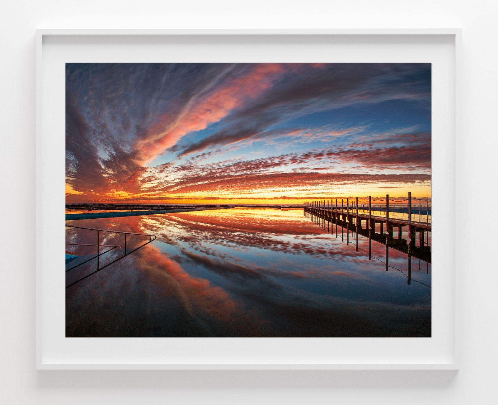 Glow, Narrabeen Rock Pool print