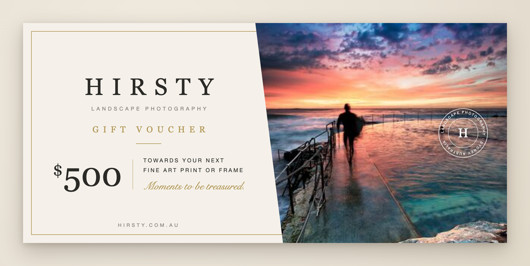 Hirsty gift voucher $500