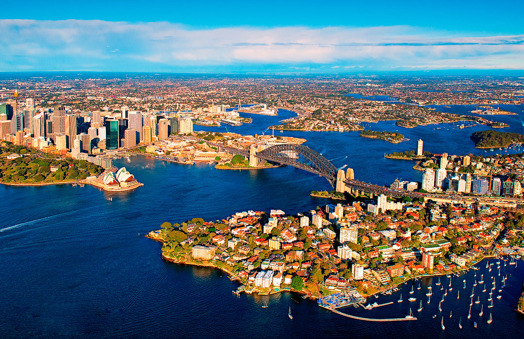 Harbour City, Sydney Harbour