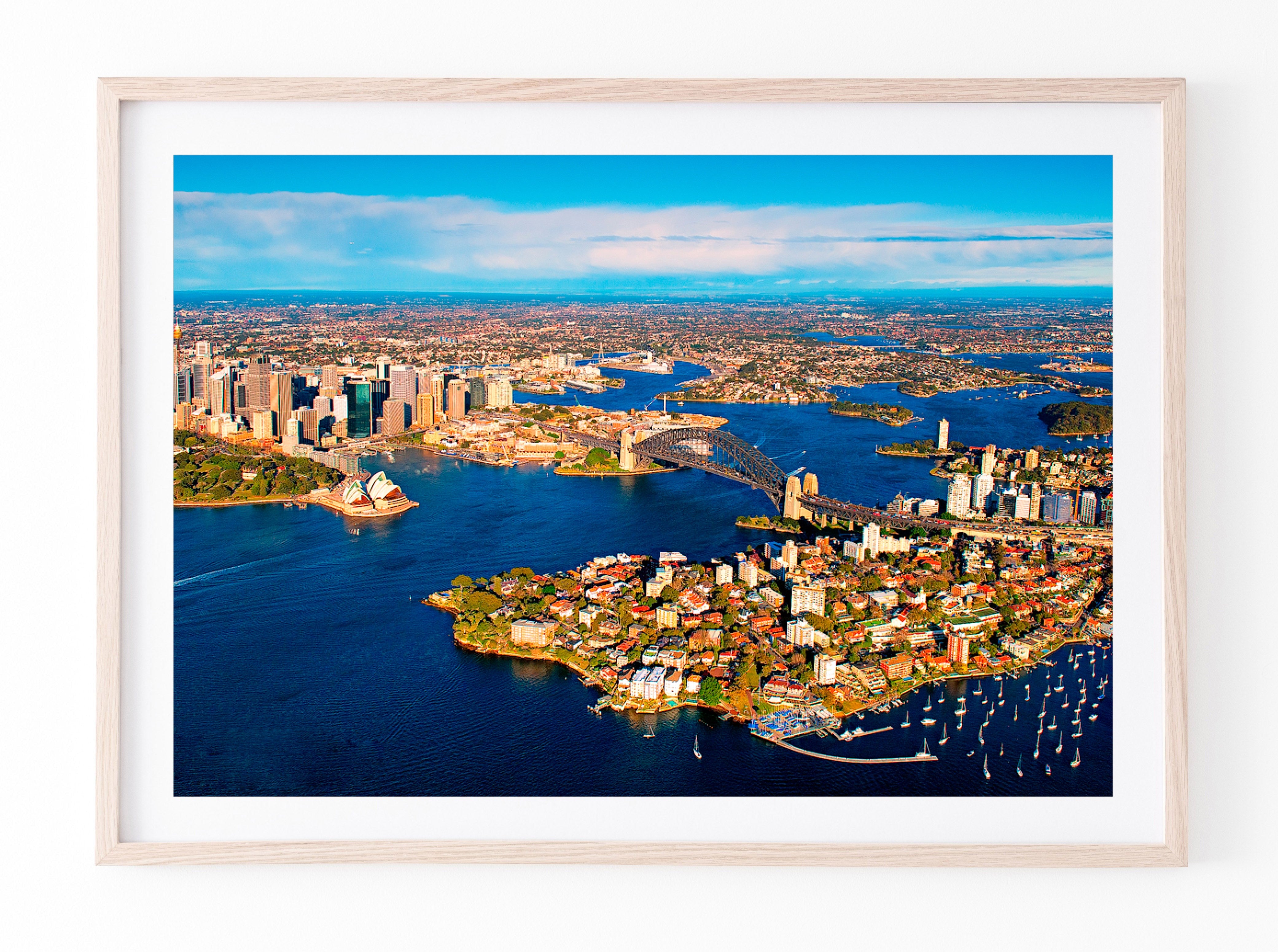 Harbour City, Sydney Harbour print