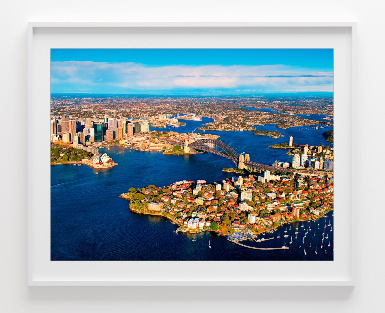 Harbour City, Sydney Harbour print