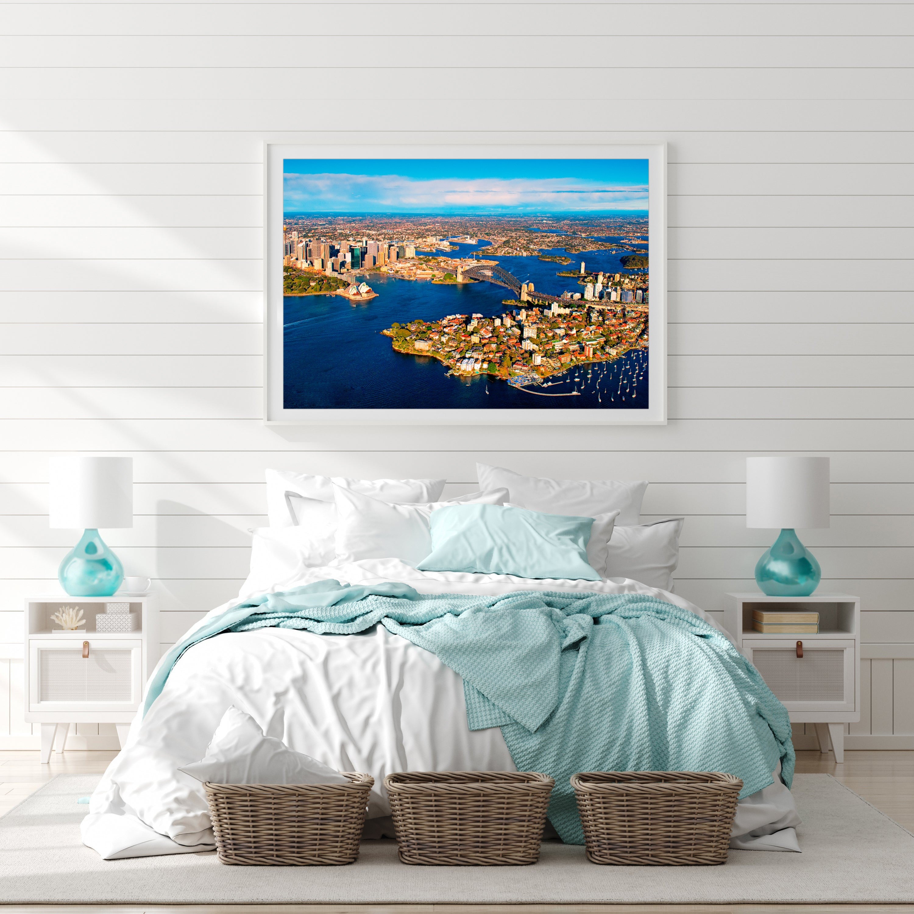 Harbour City, Sydney Harbour print