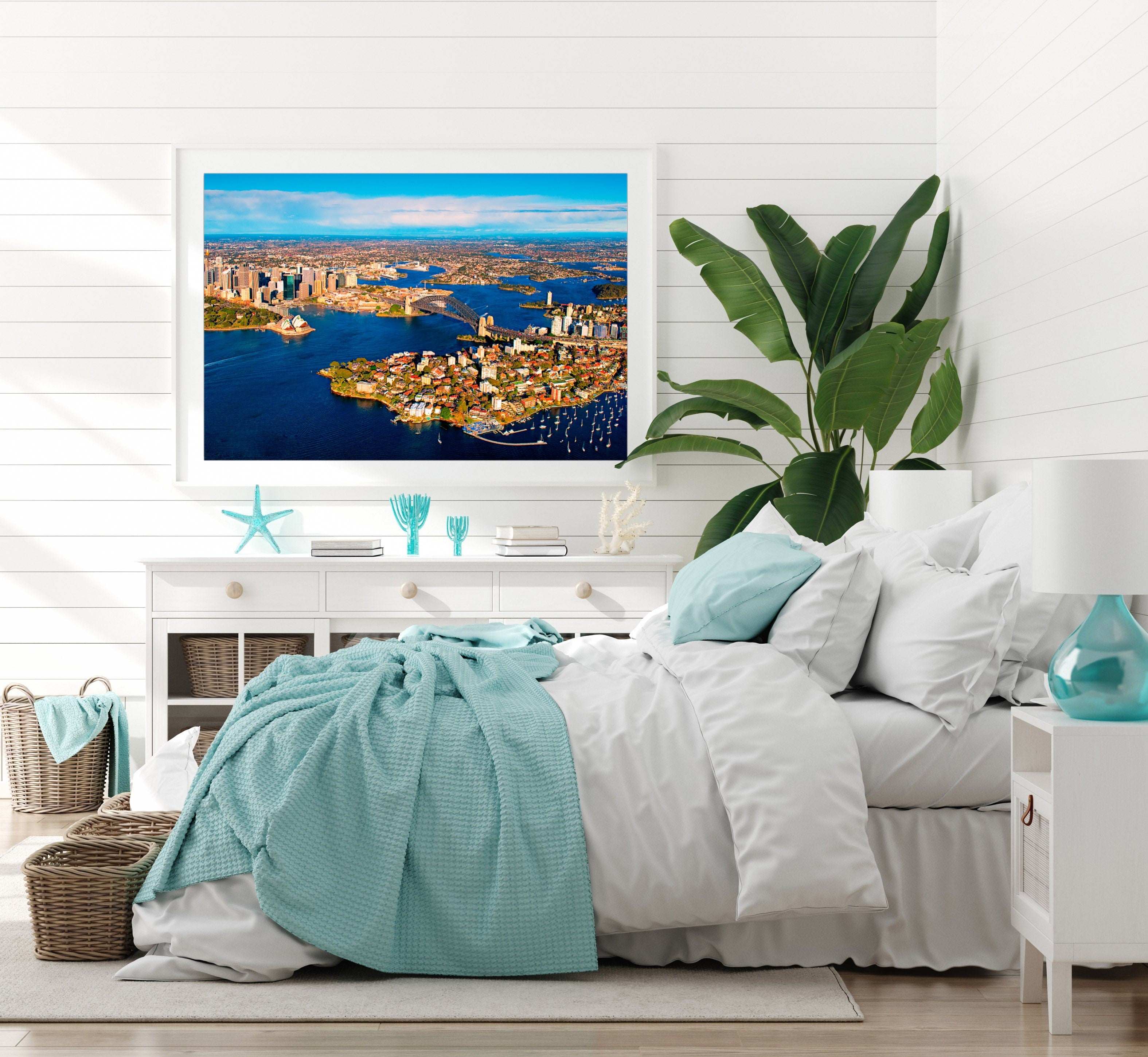 Harbour City, Sydney Harbour print
