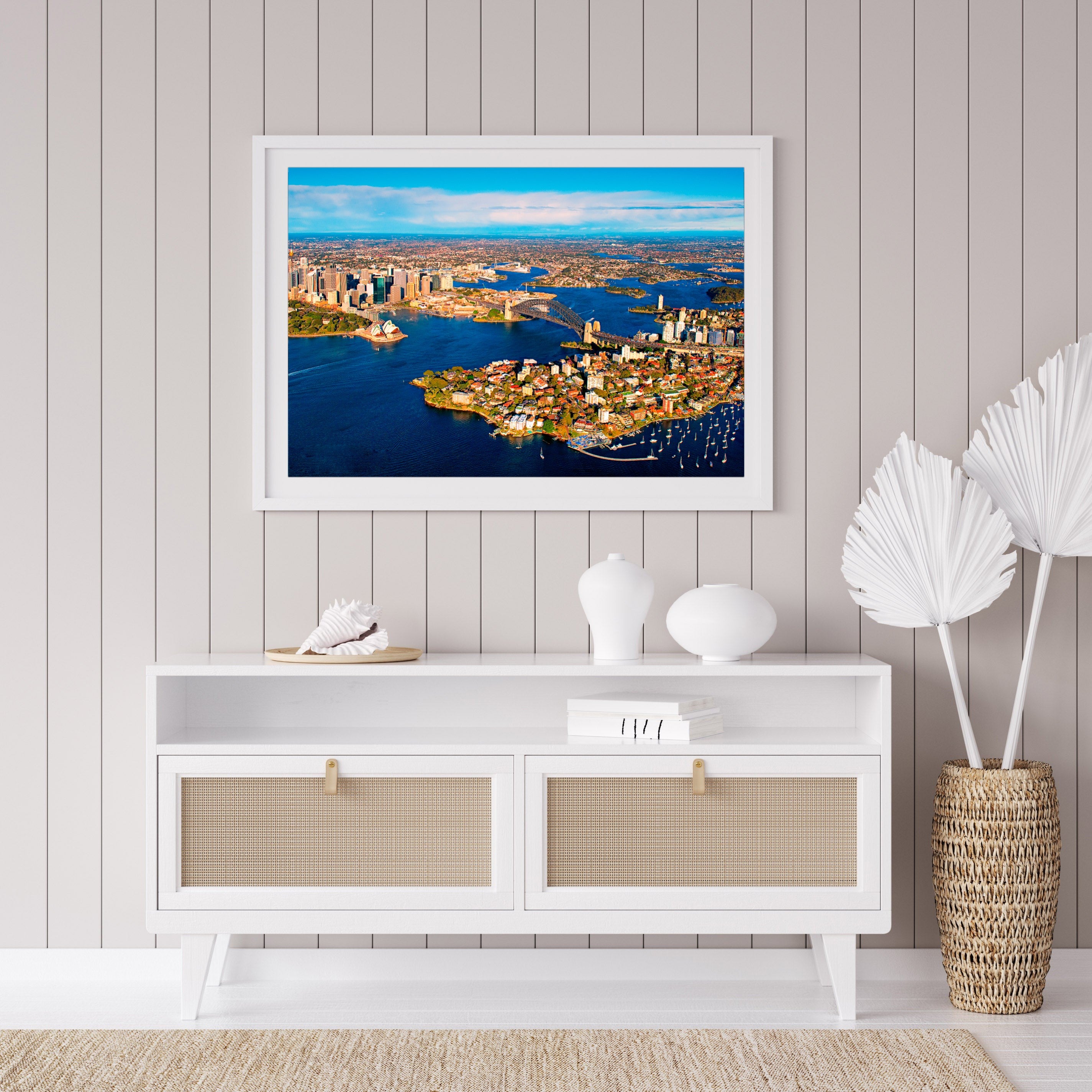 Harbour City, Sydney Harbour print