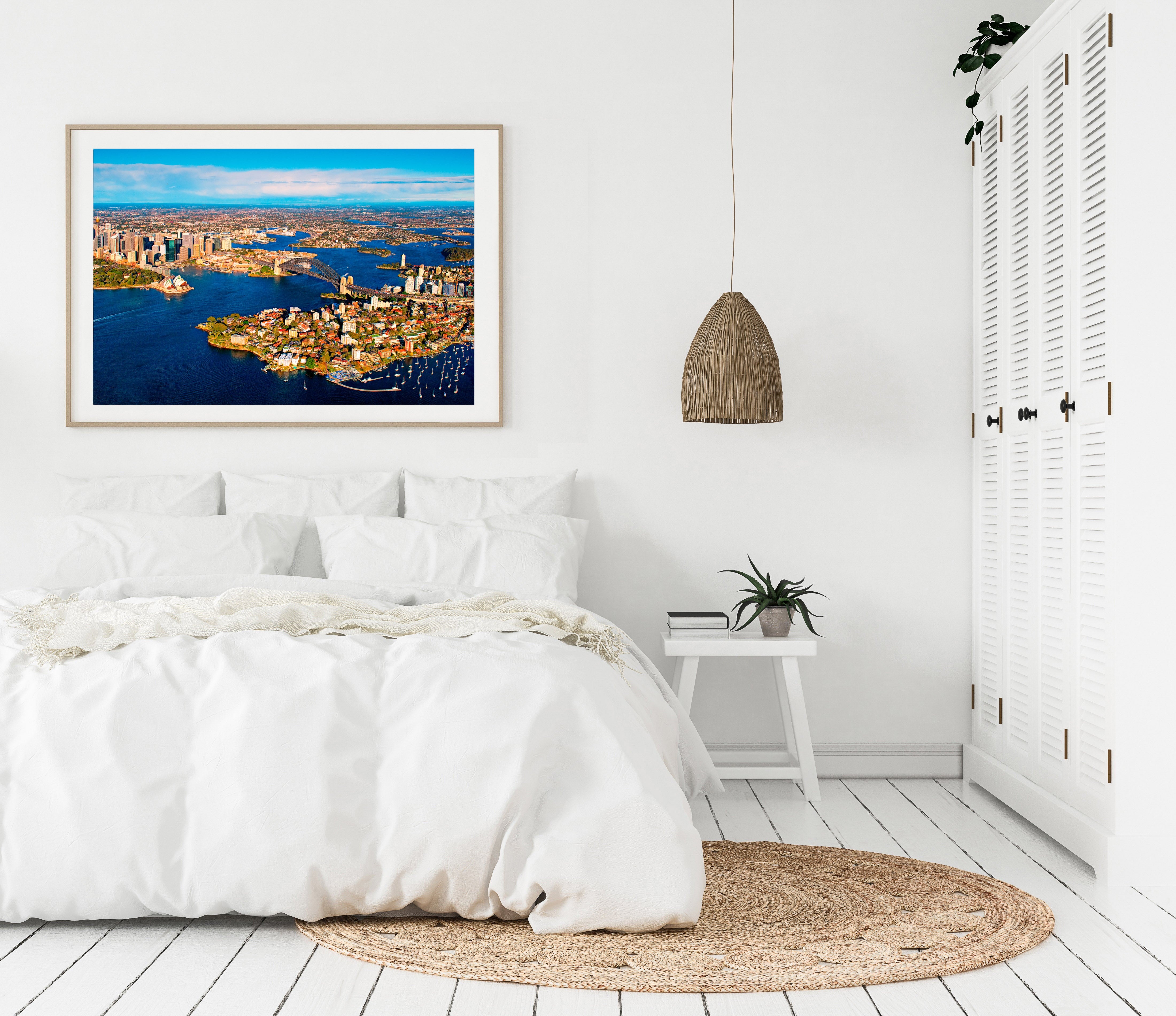Harbour City, Sydney Harbour print