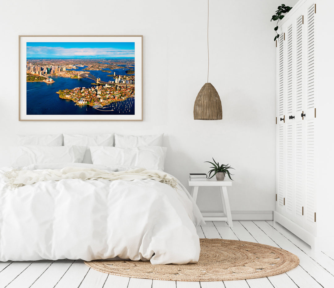 Harbour City, Sydney Harbour print