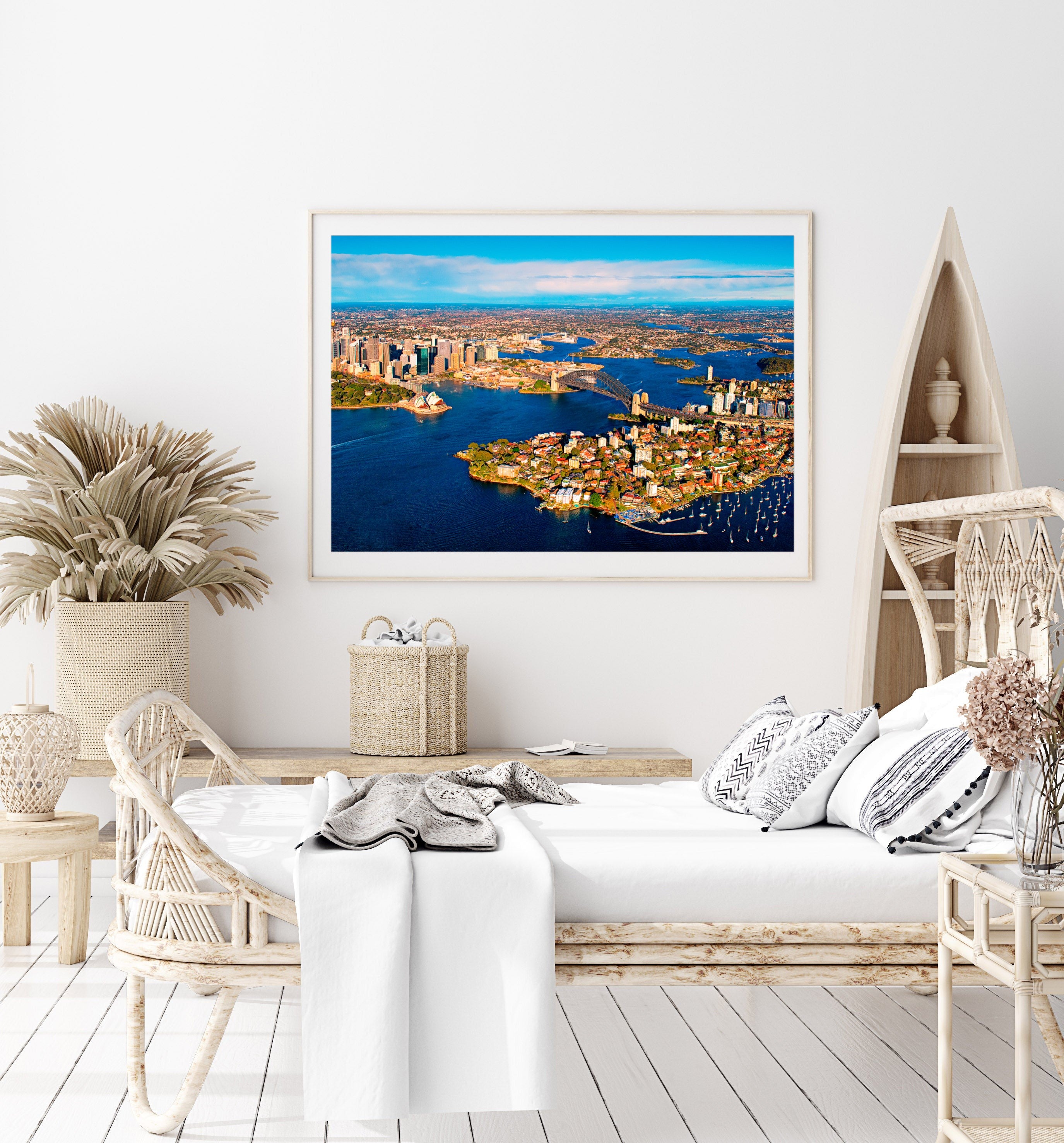 Harbour City, Sydney Harbour print