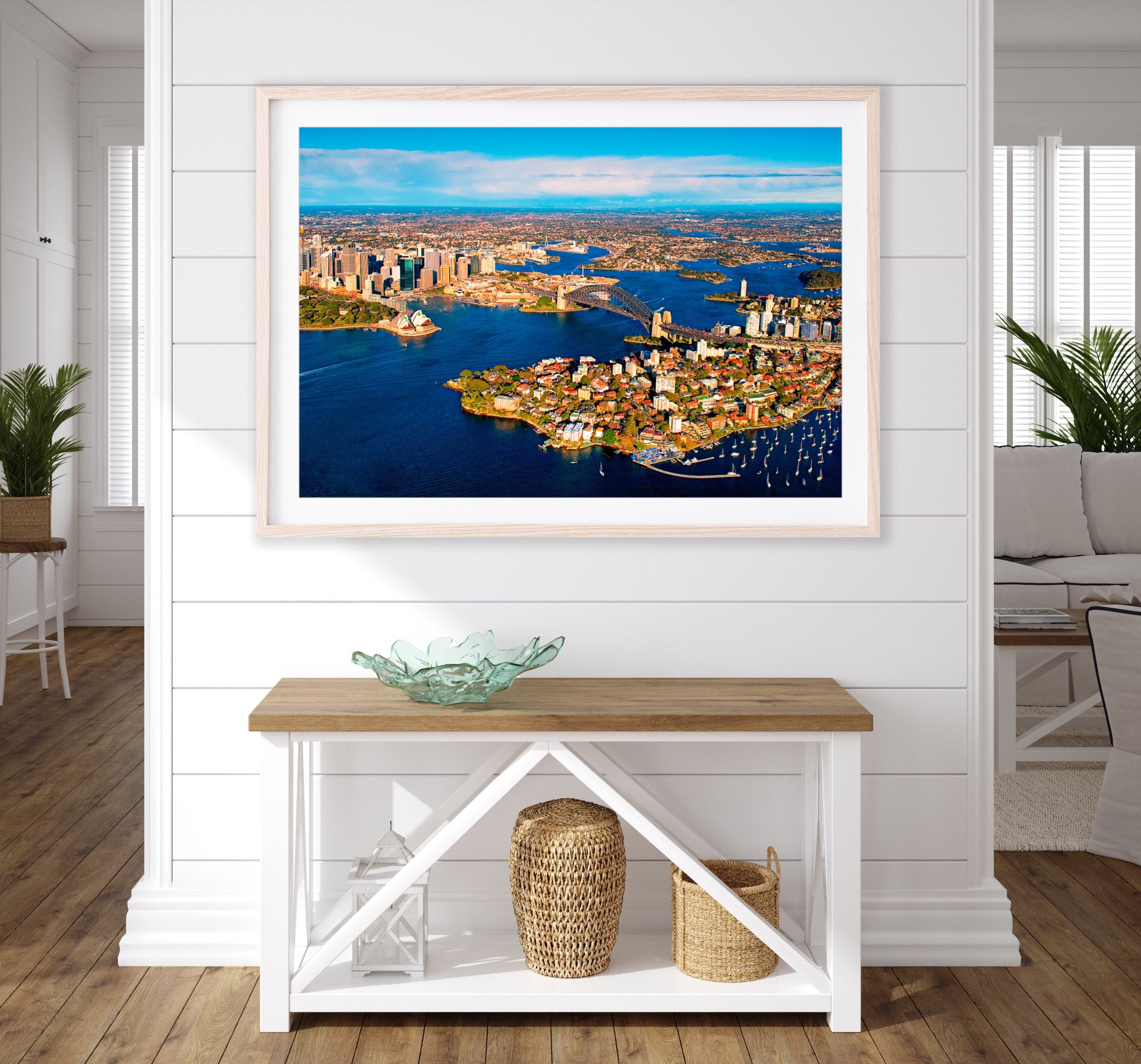 Harbour City, Sydney Harbour print