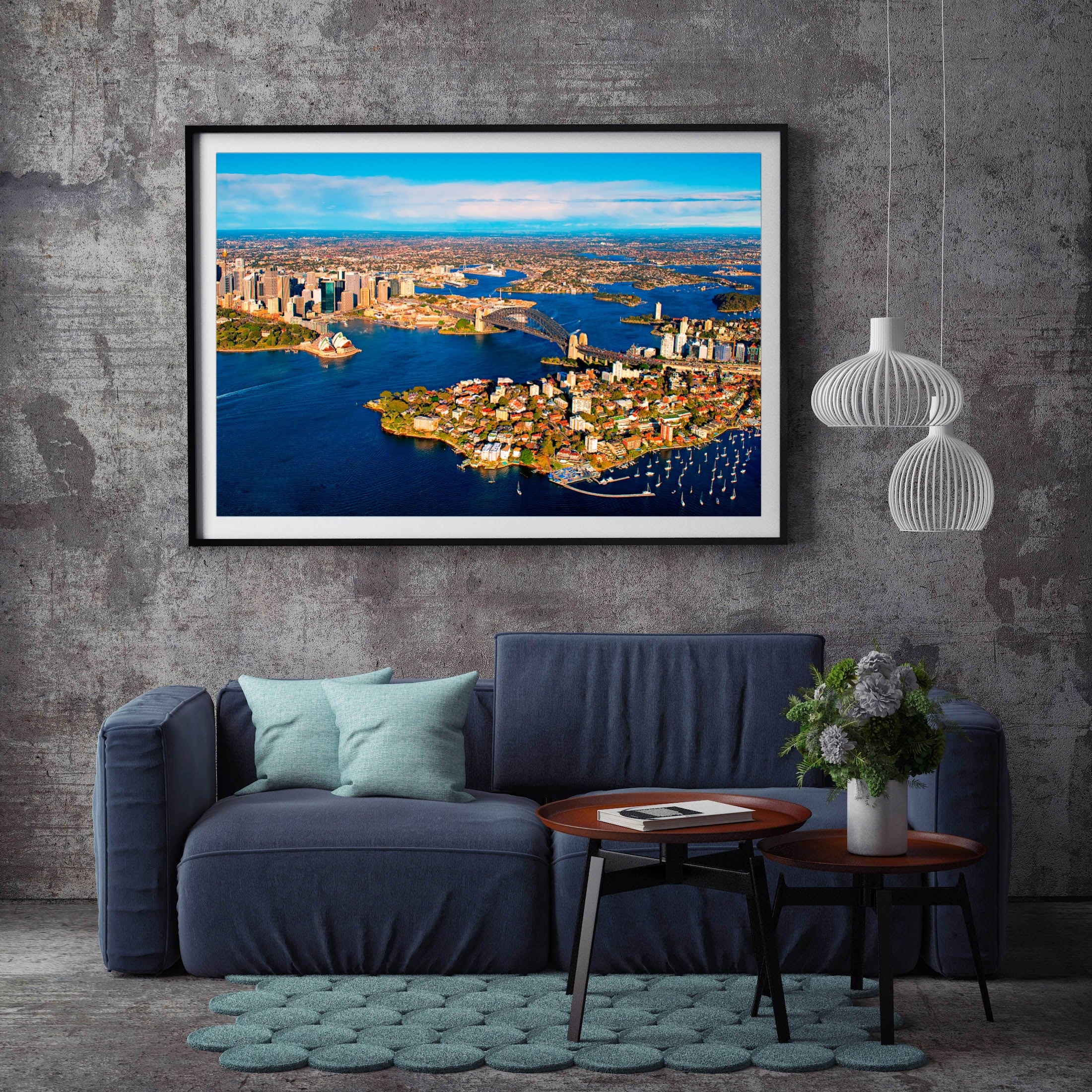 Harbour City, Sydney Harbour print
