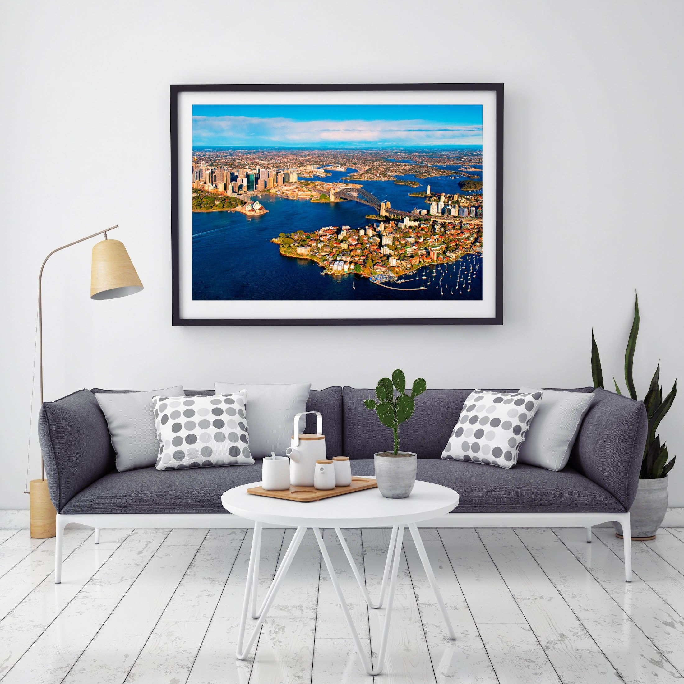 Harbour City, Sydney Harbour print