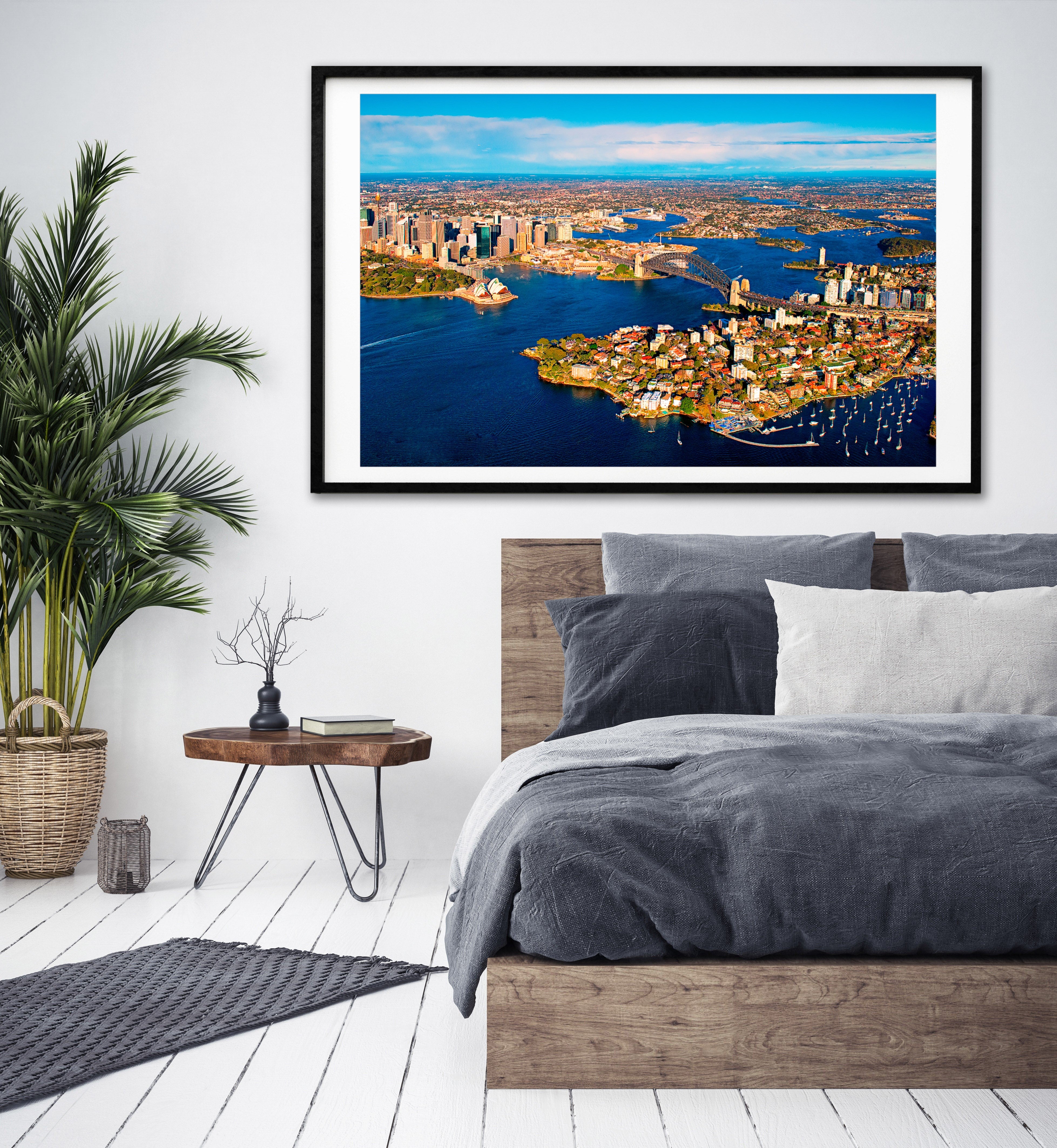 Harbour City, Sydney Harbour print