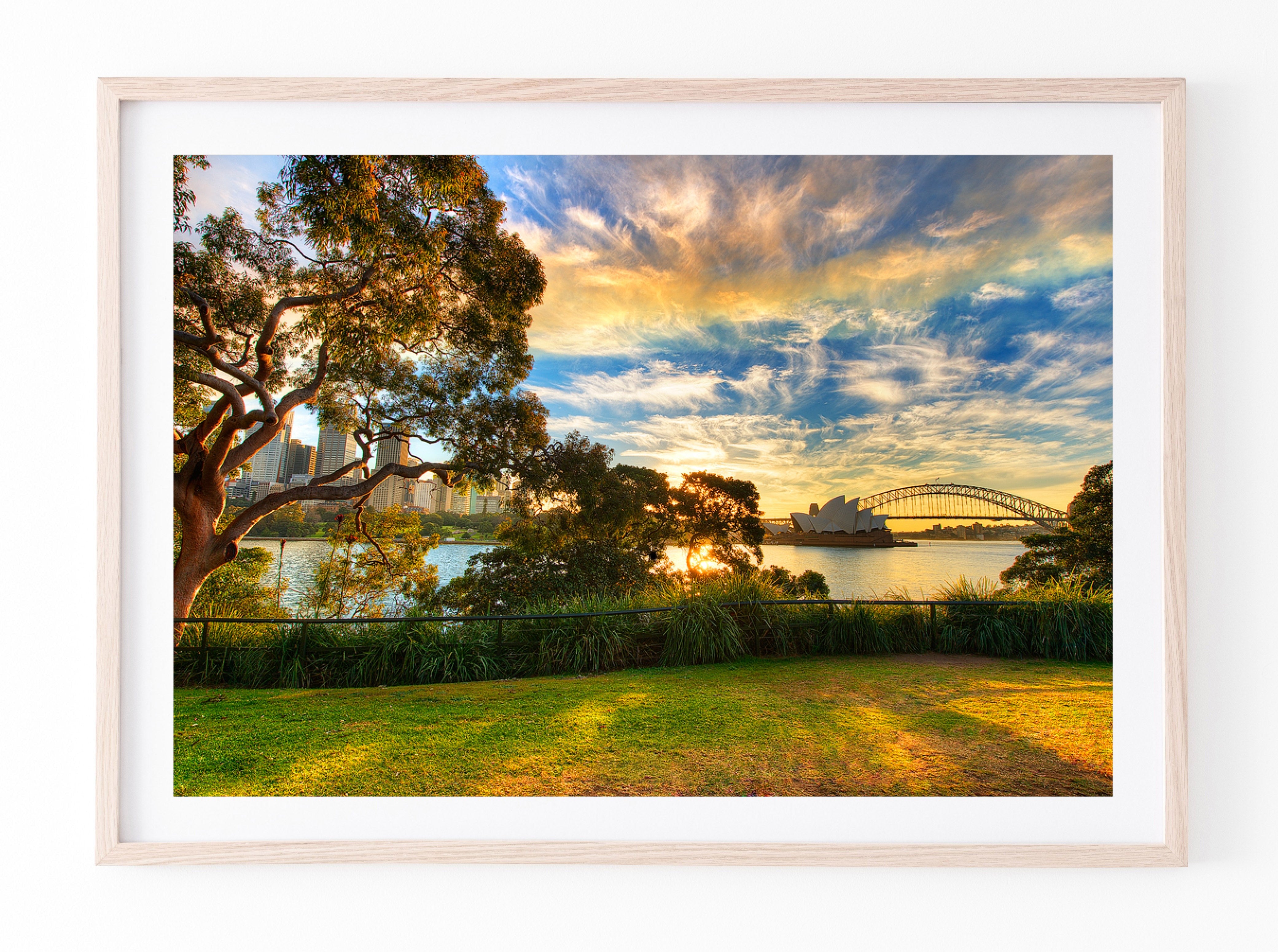 Harbour View, Sydney Harbour print