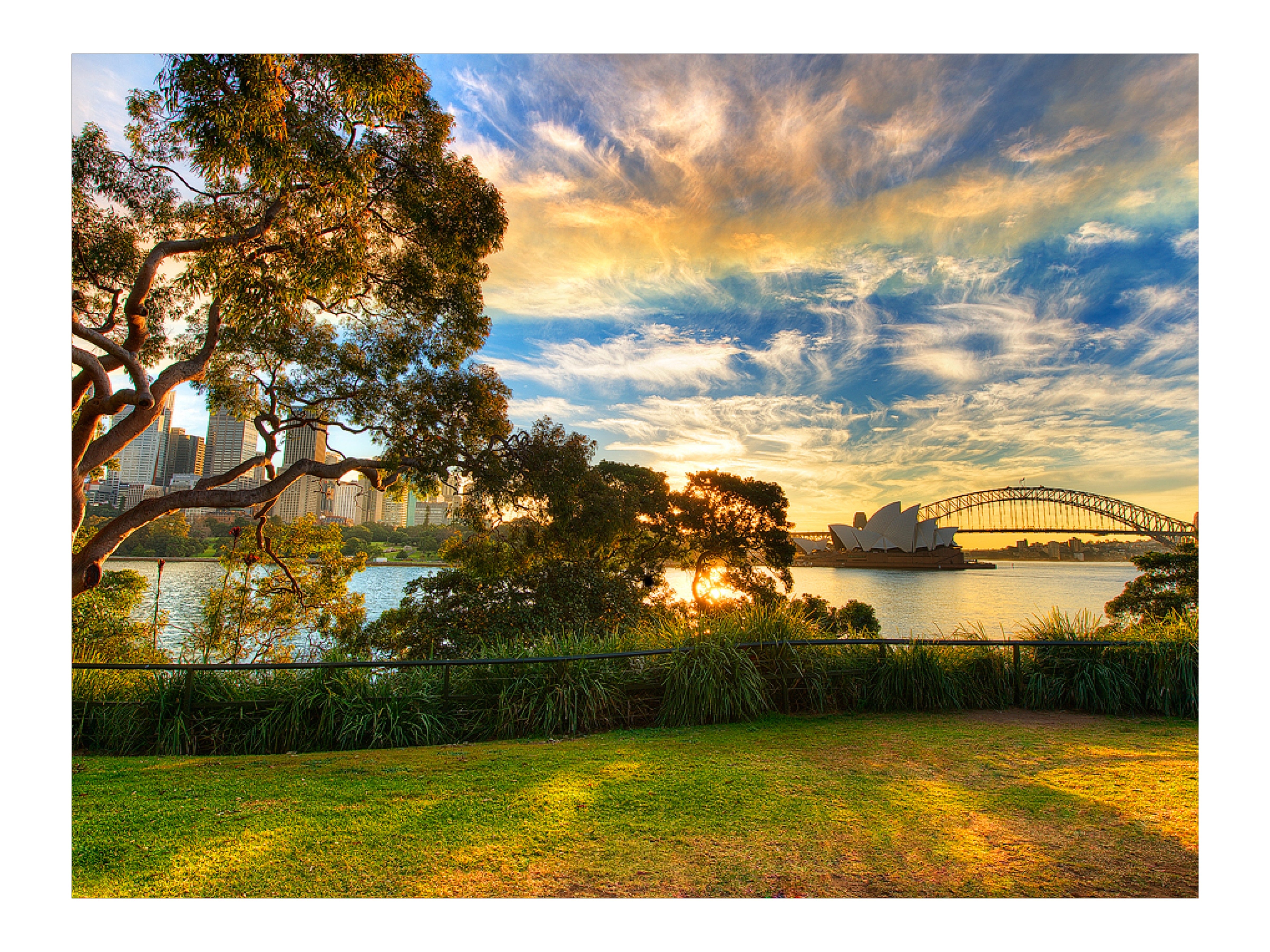 Harbour View, Sydney Harbour print