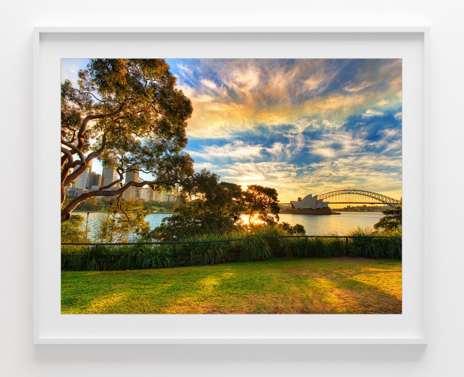 Harbour View, Sydney Harbour print