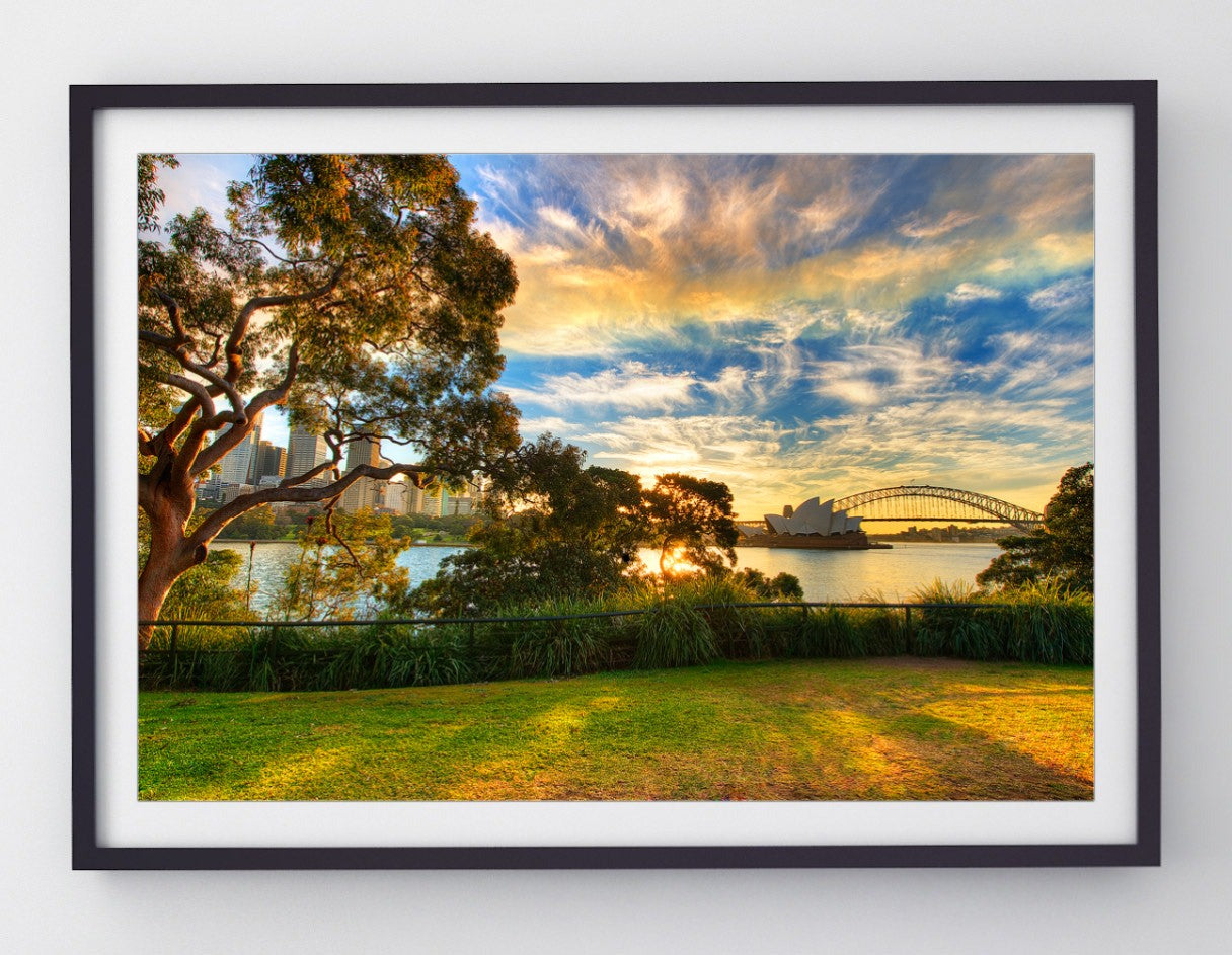 Harbour View, Sydney Harbour print