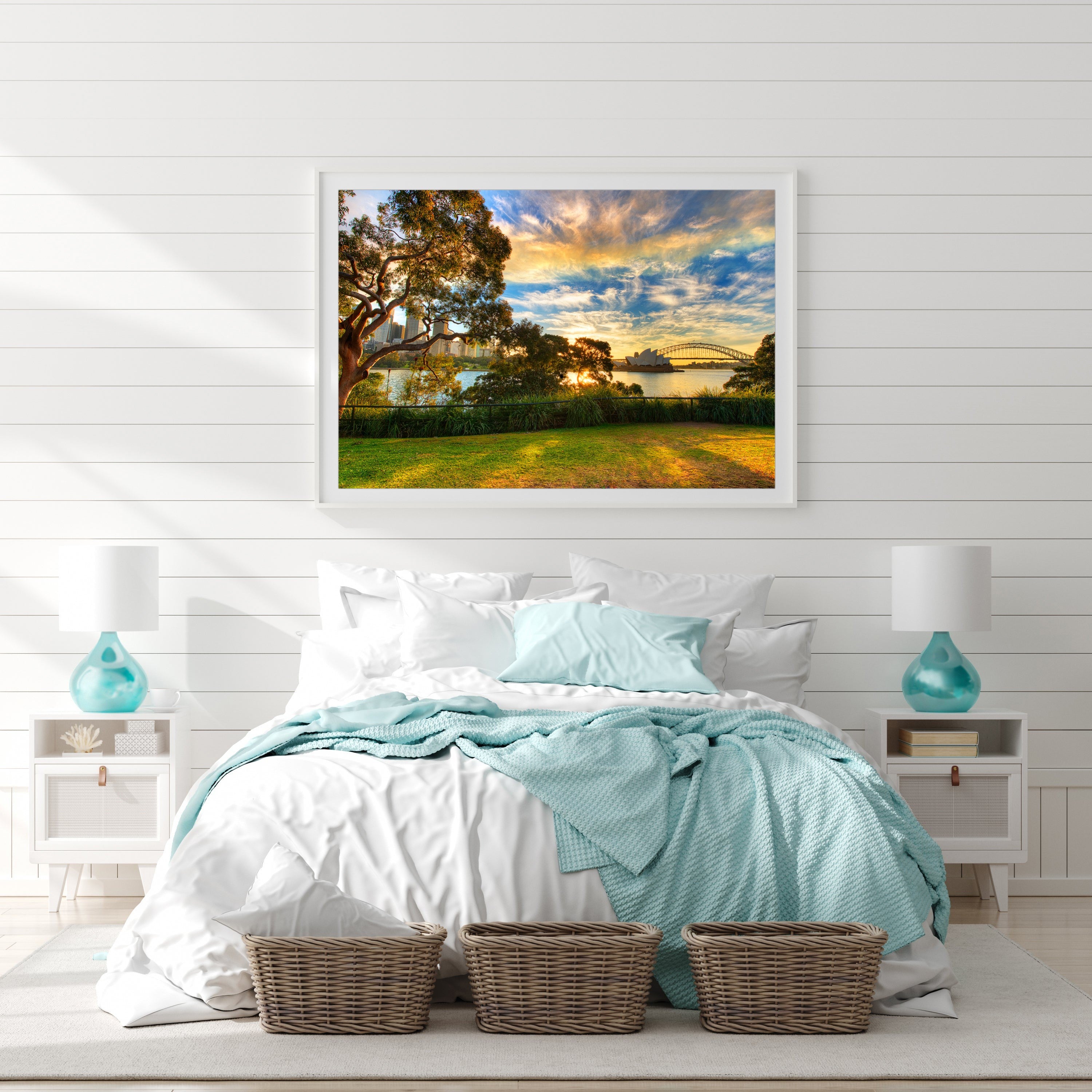 Harbour View, Sydney Harbour print