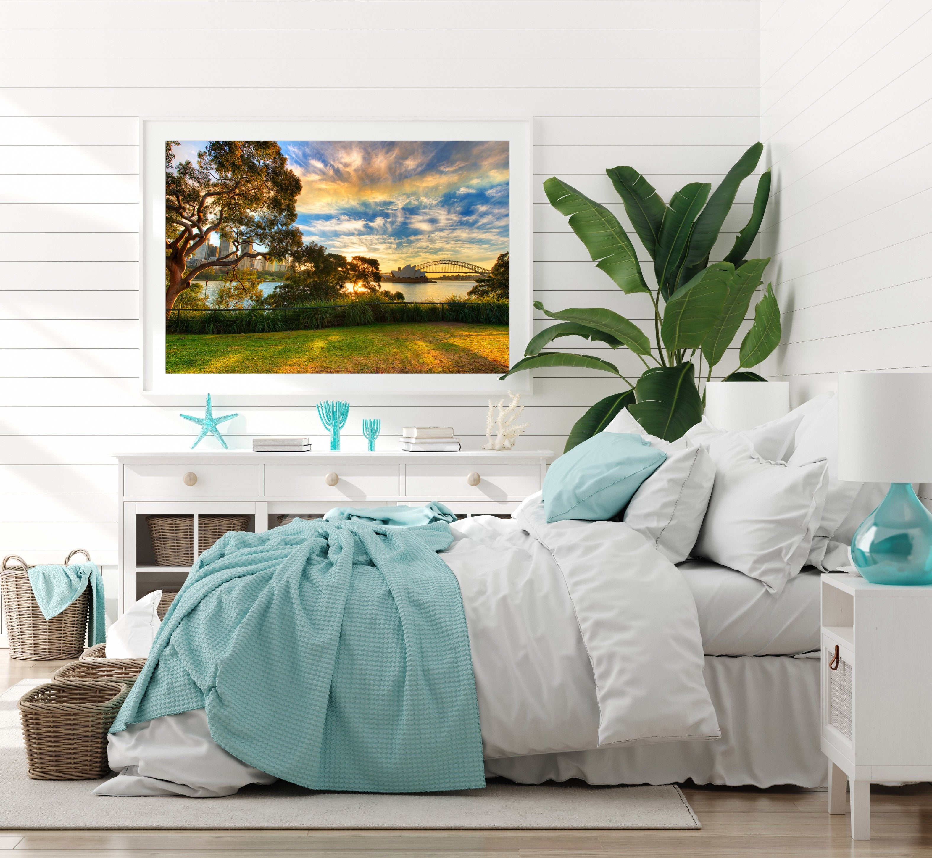 Harbour View, Sydney Harbour print
