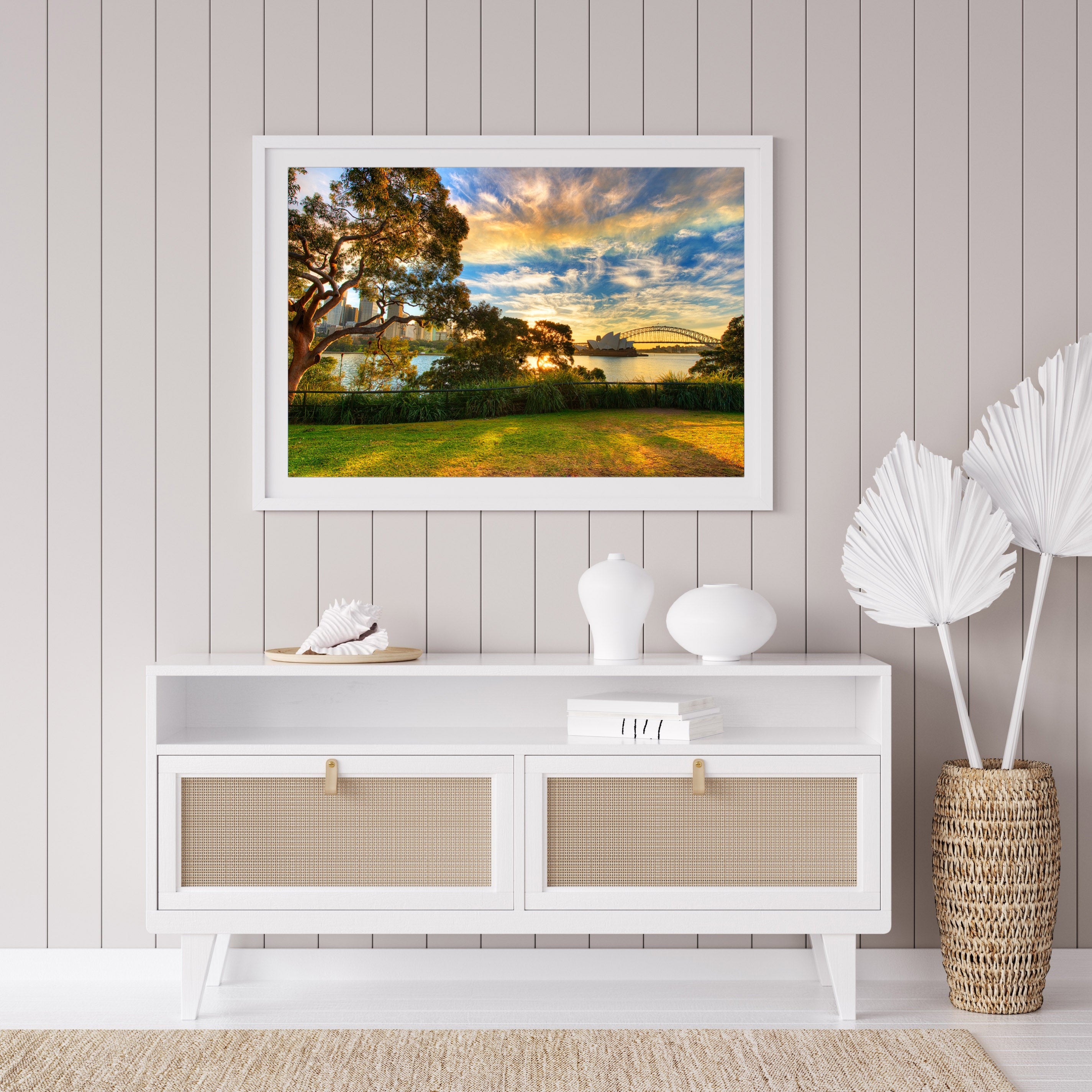 Harbour View, Sydney Harbour print