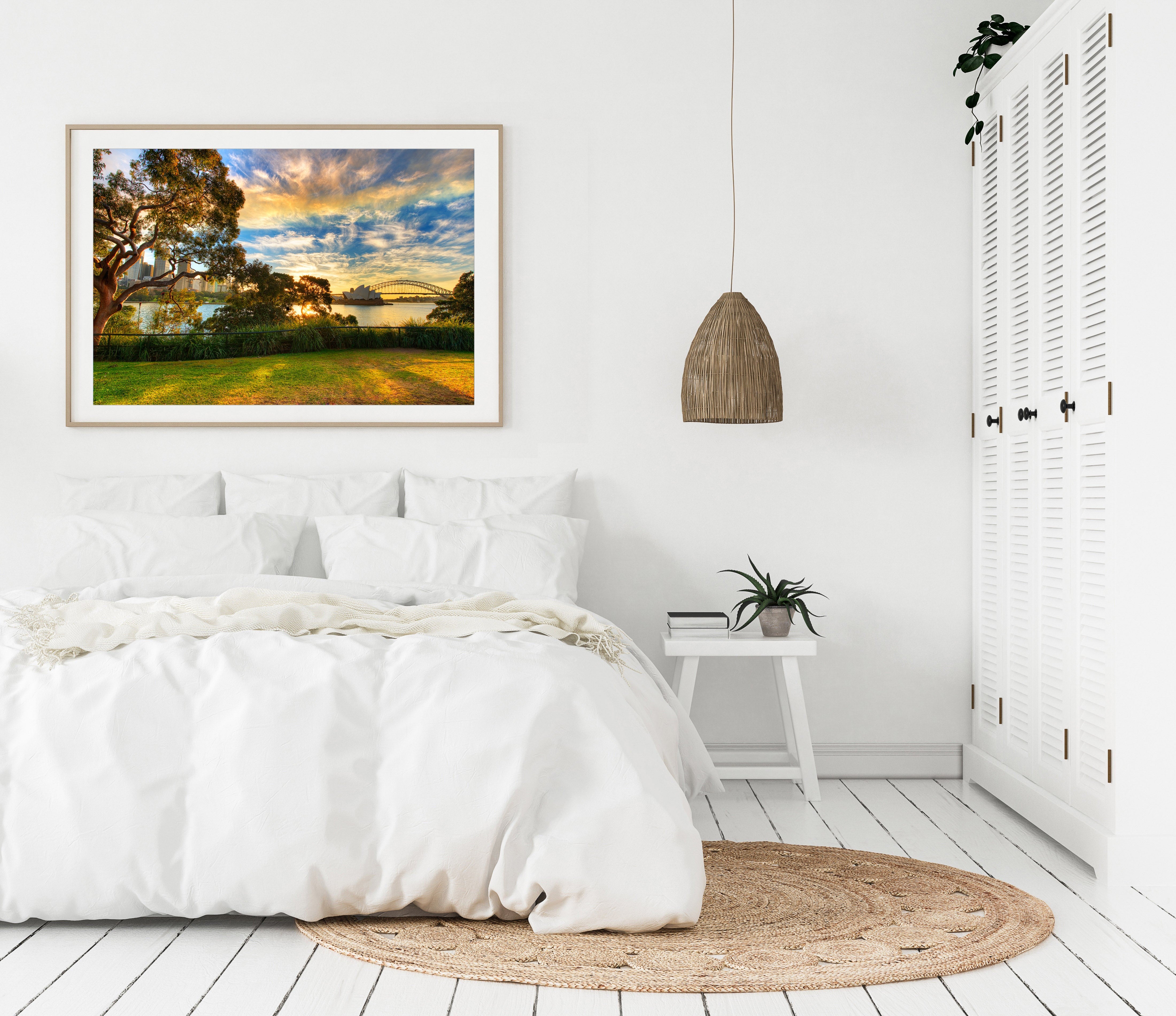 Harbour View, Sydney Harbour print