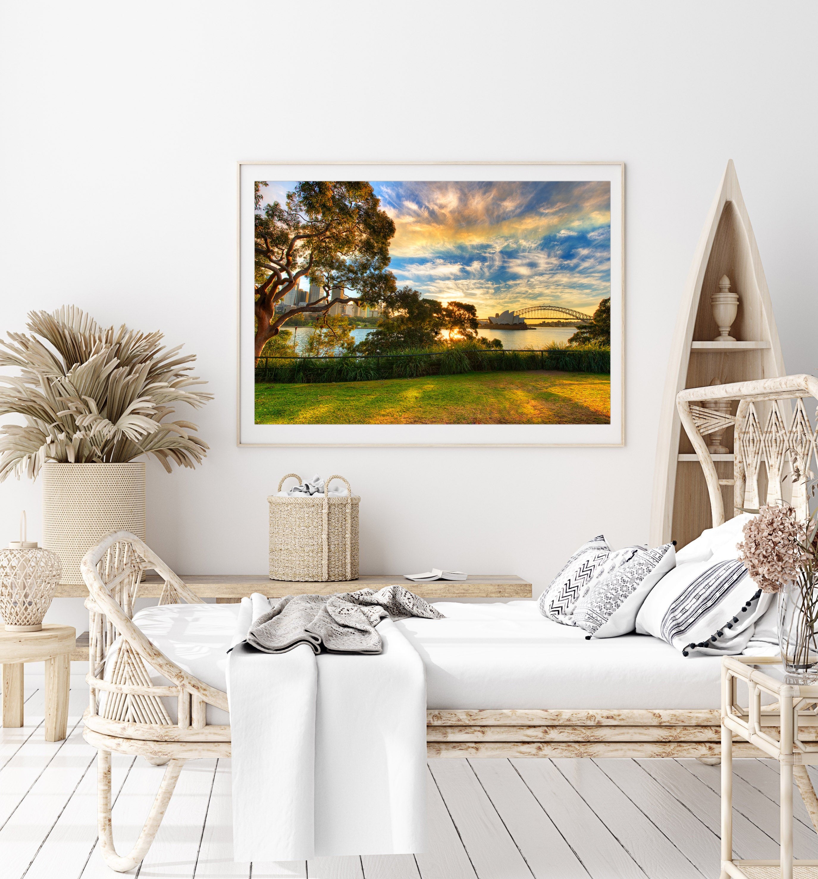 Harbour View, Sydney Harbour print