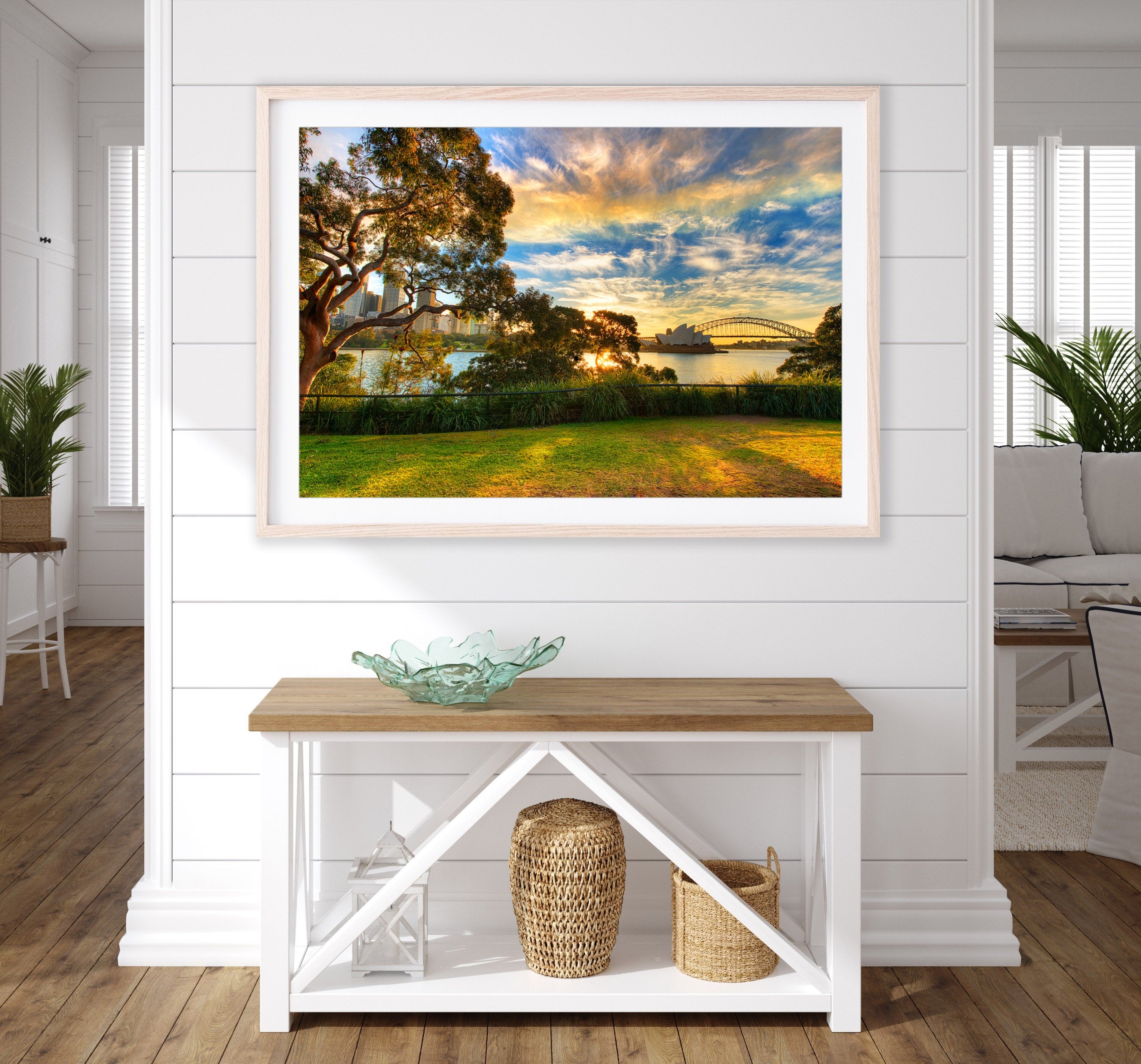 Harbour View, Sydney Harbour print