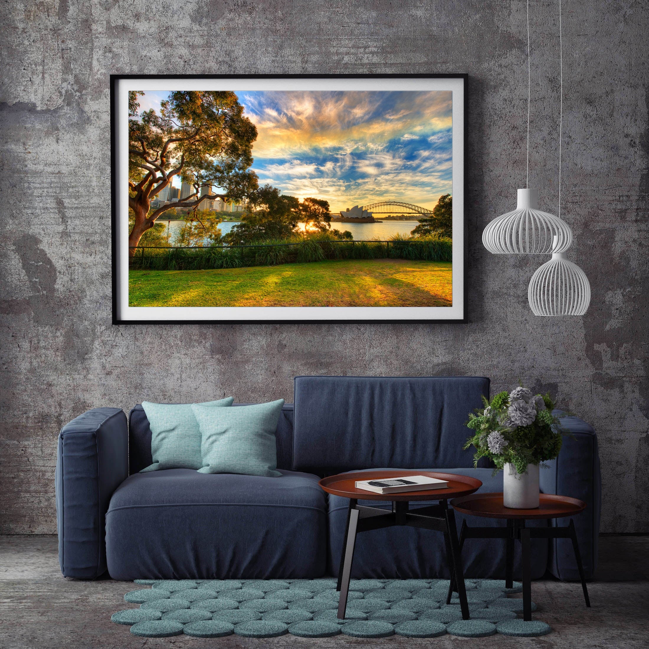 Harbour View, Sydney Harbour print