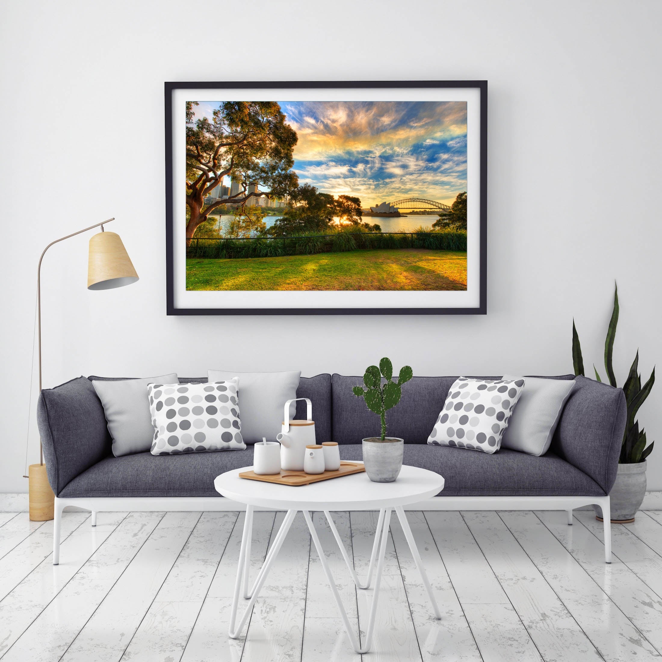 Harbour View, Sydney Harbour print