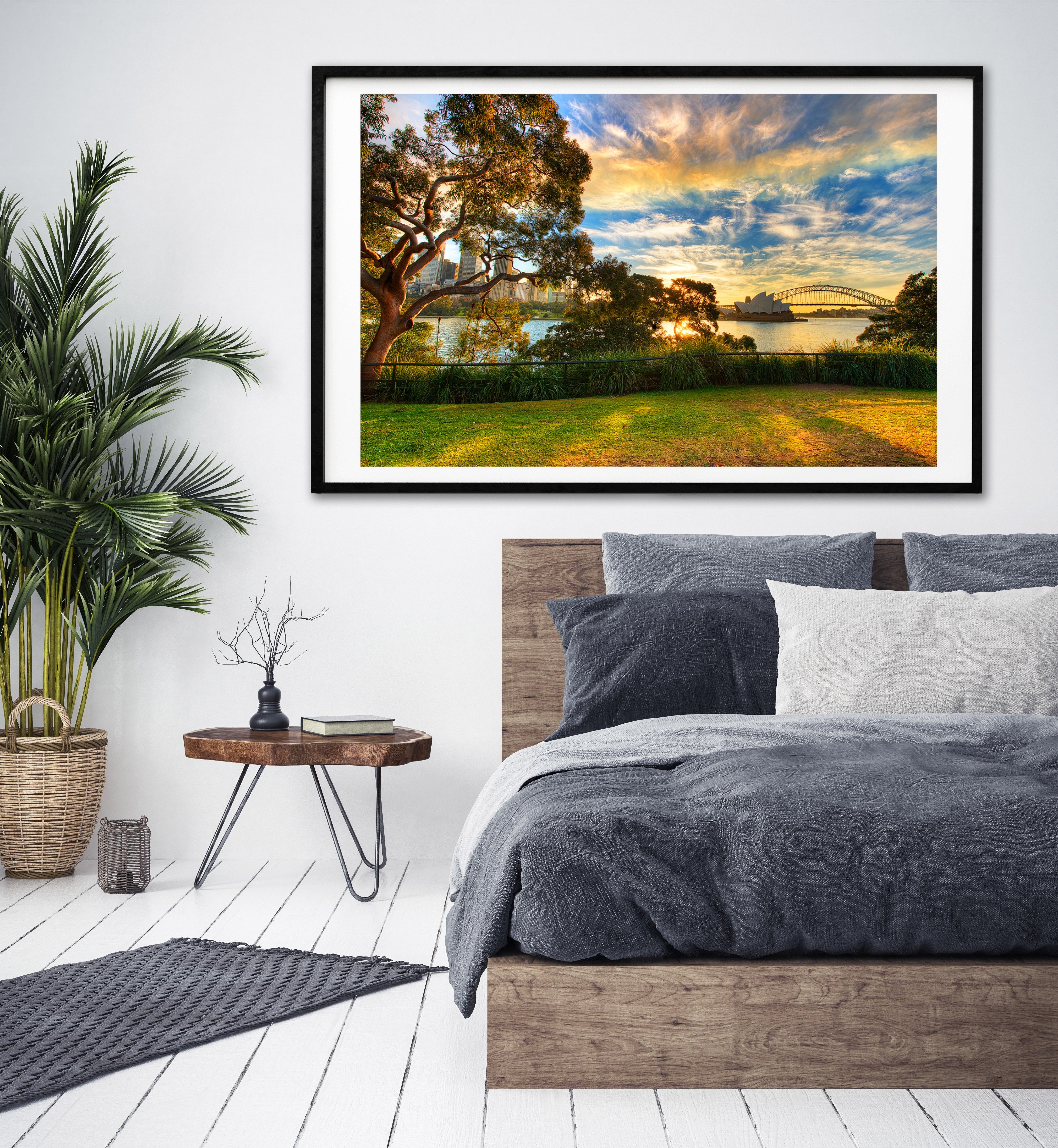 Harbour View, Sydney Harbour print