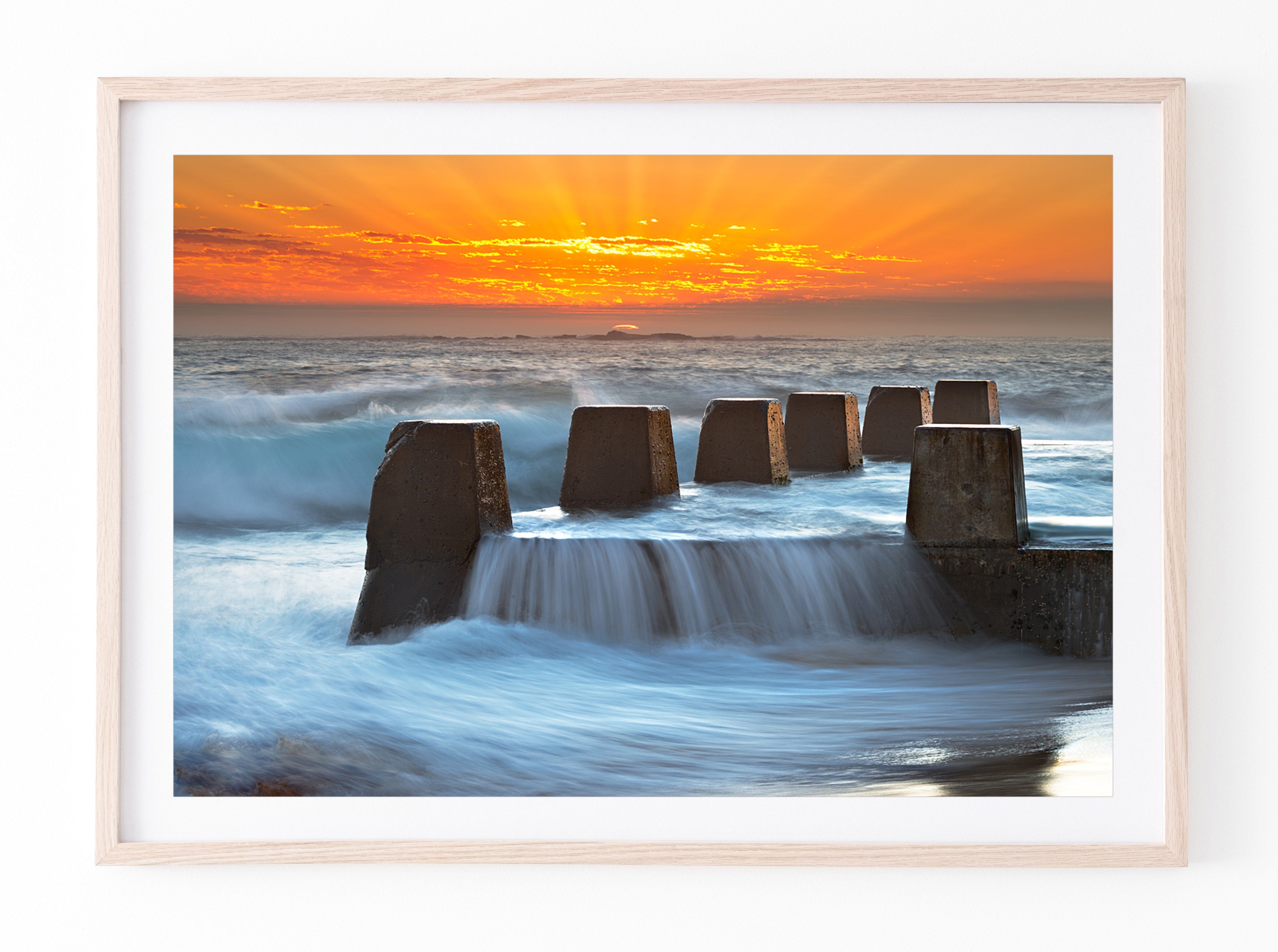 Haze, Coogee print
