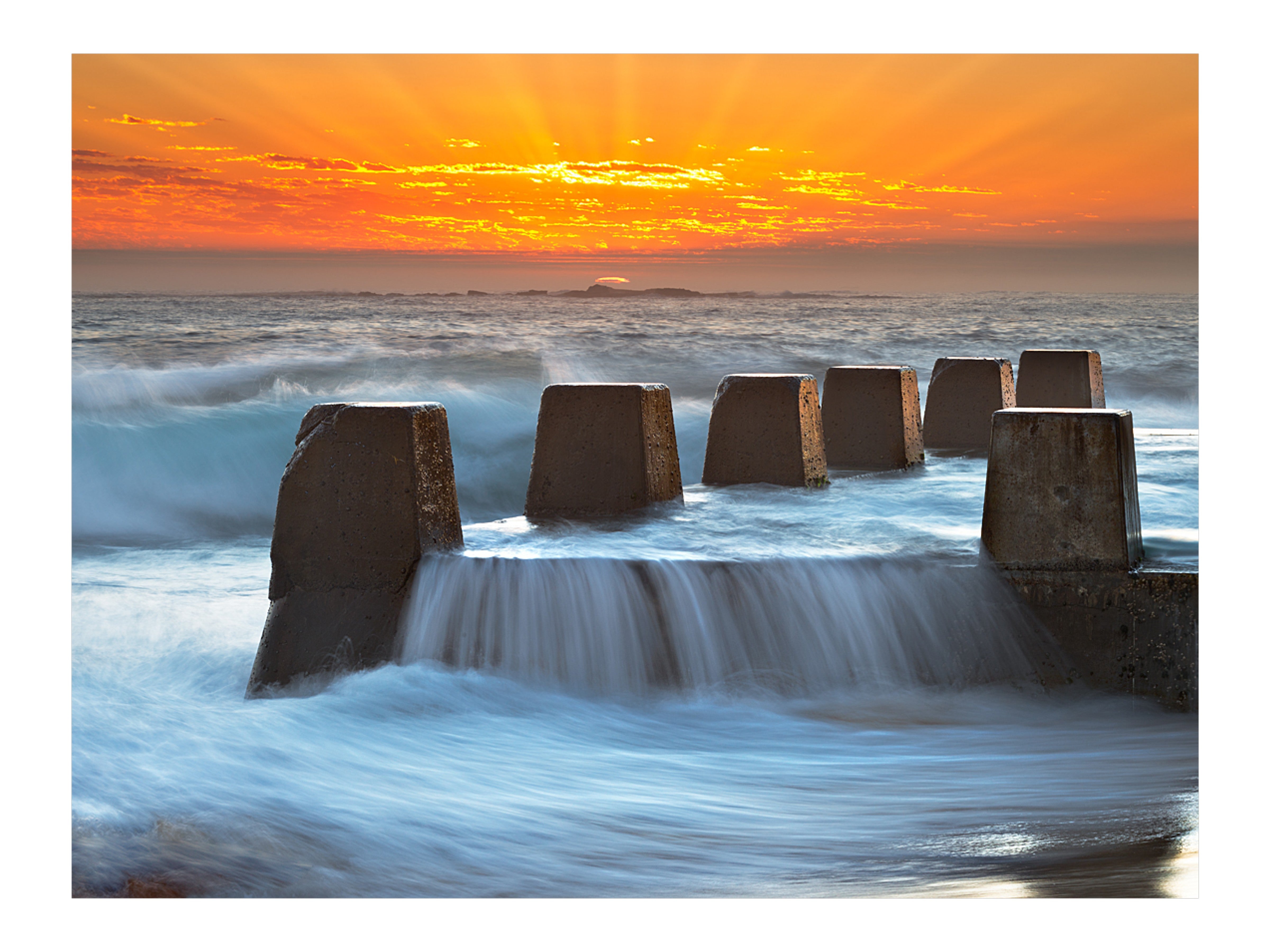 Haze, Coogee print