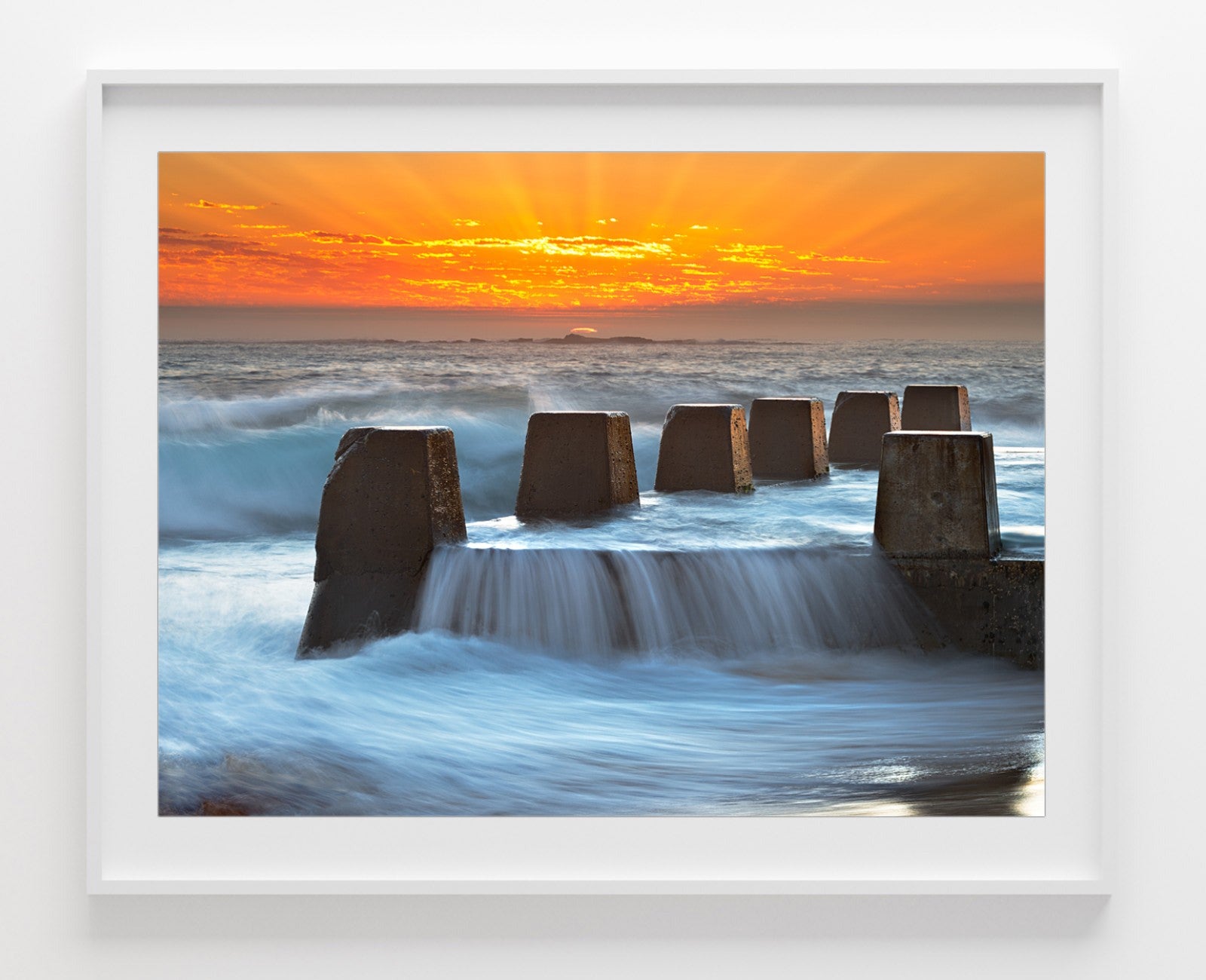 Haze, Coogee print