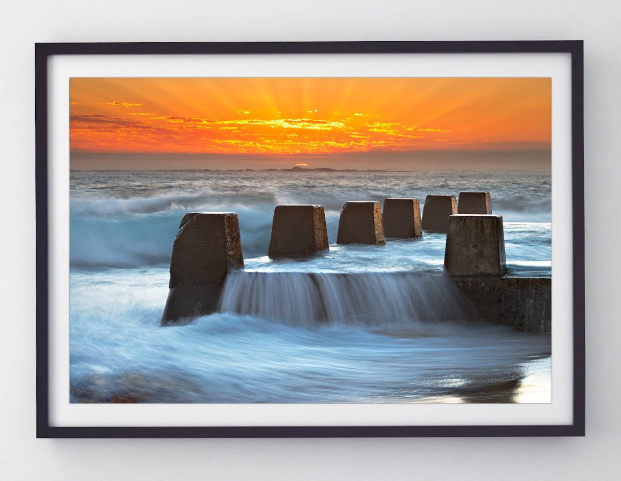 Haze, Coogee print