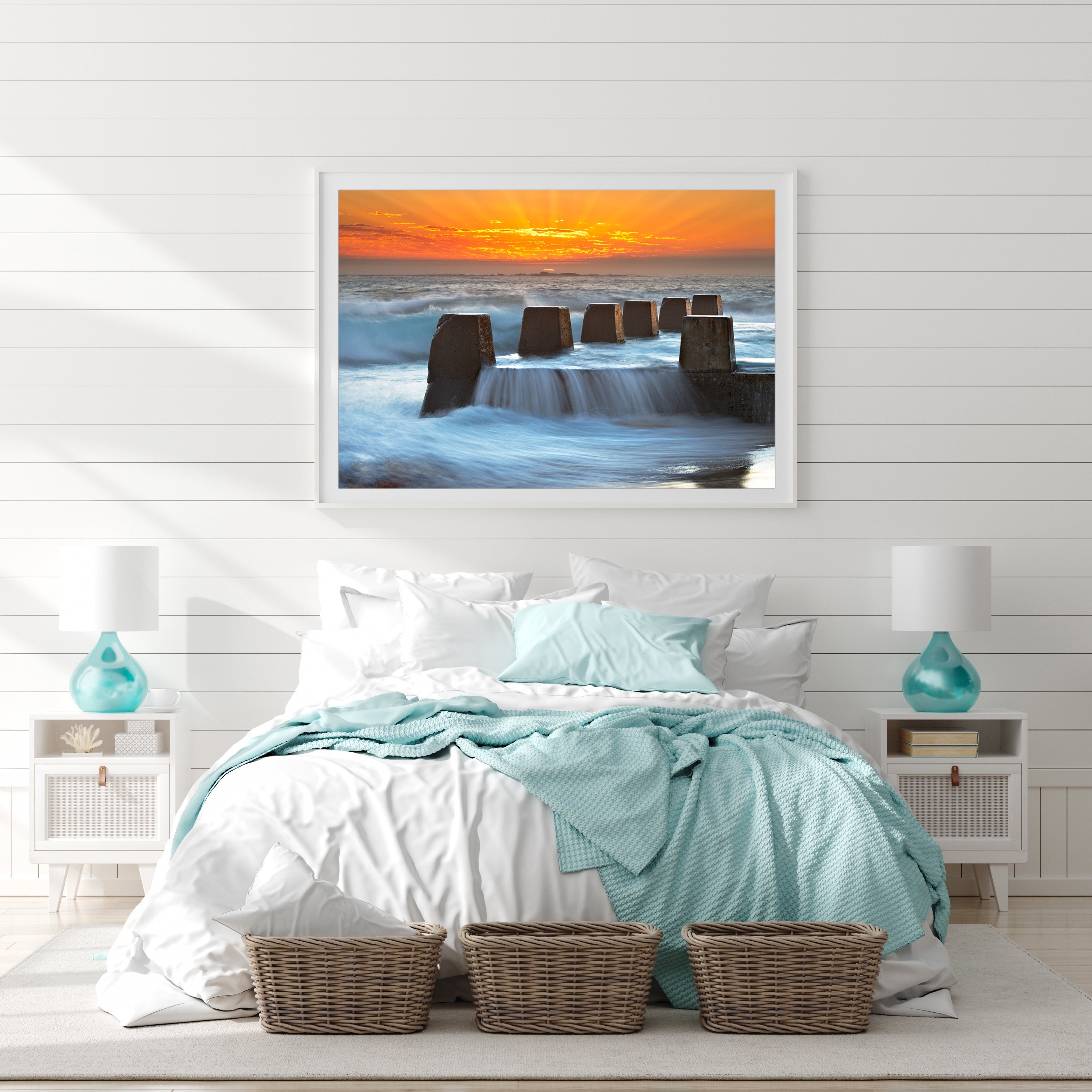 Haze, Coogee print