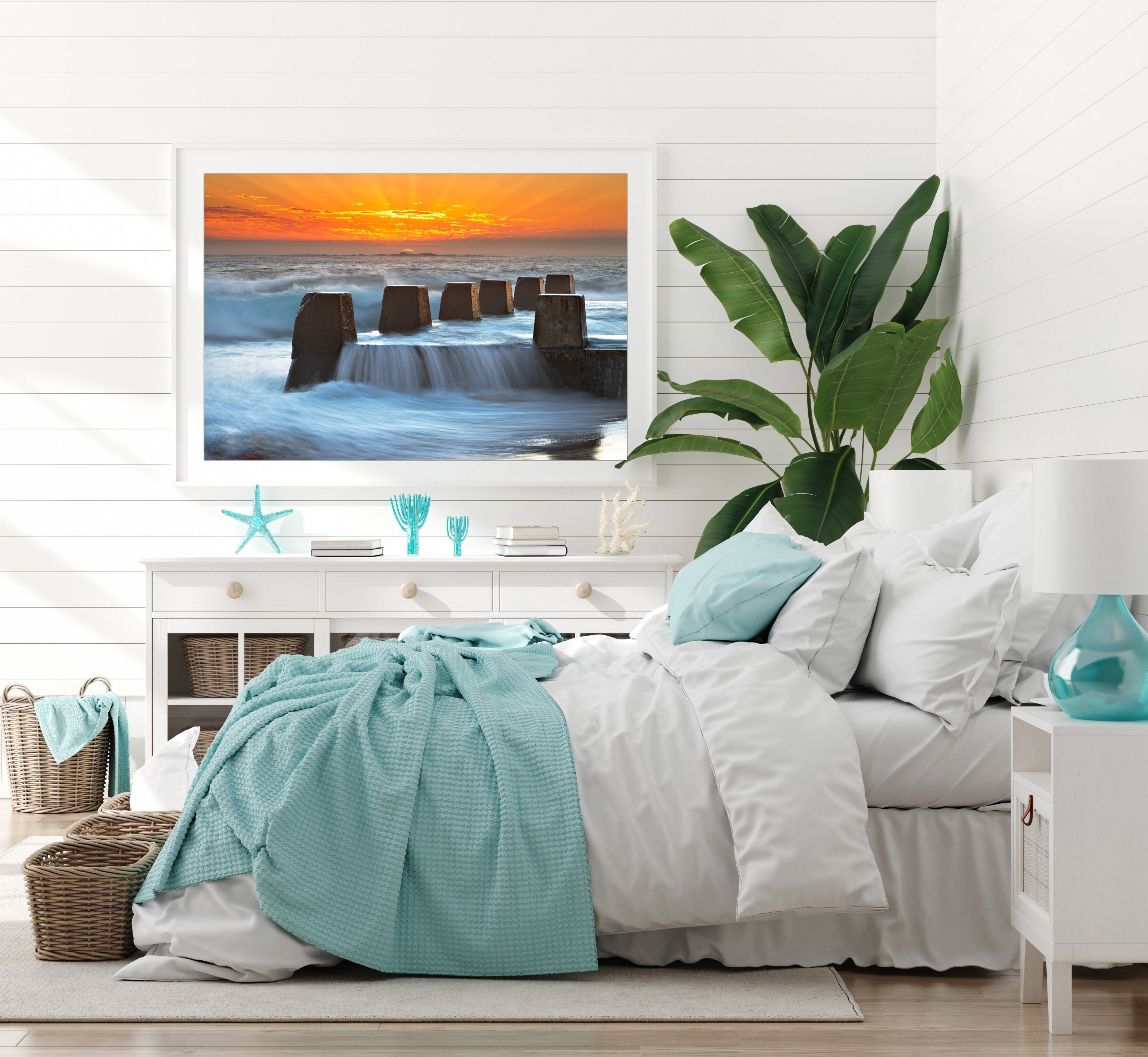 Haze, Coogee print