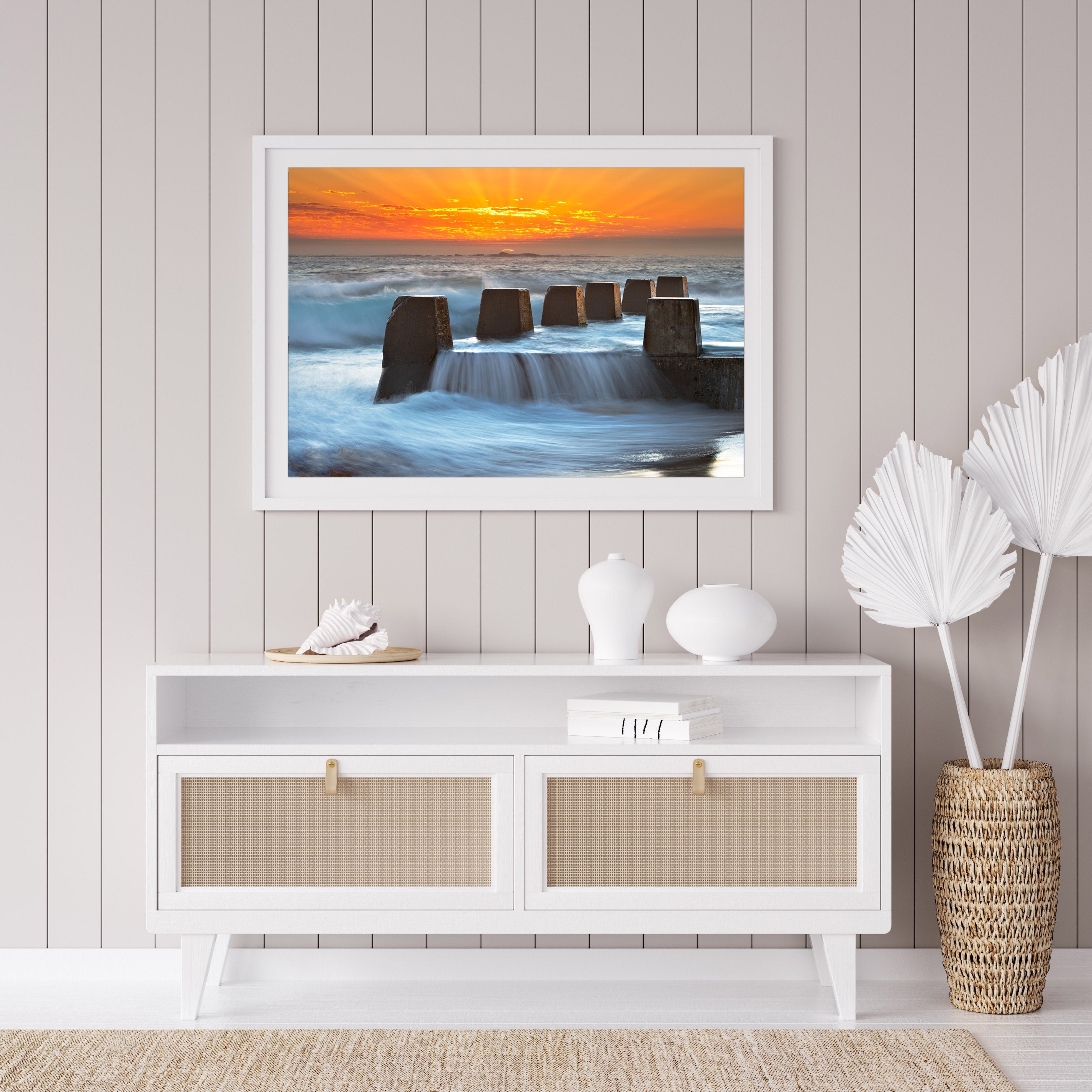 Haze, Coogee print