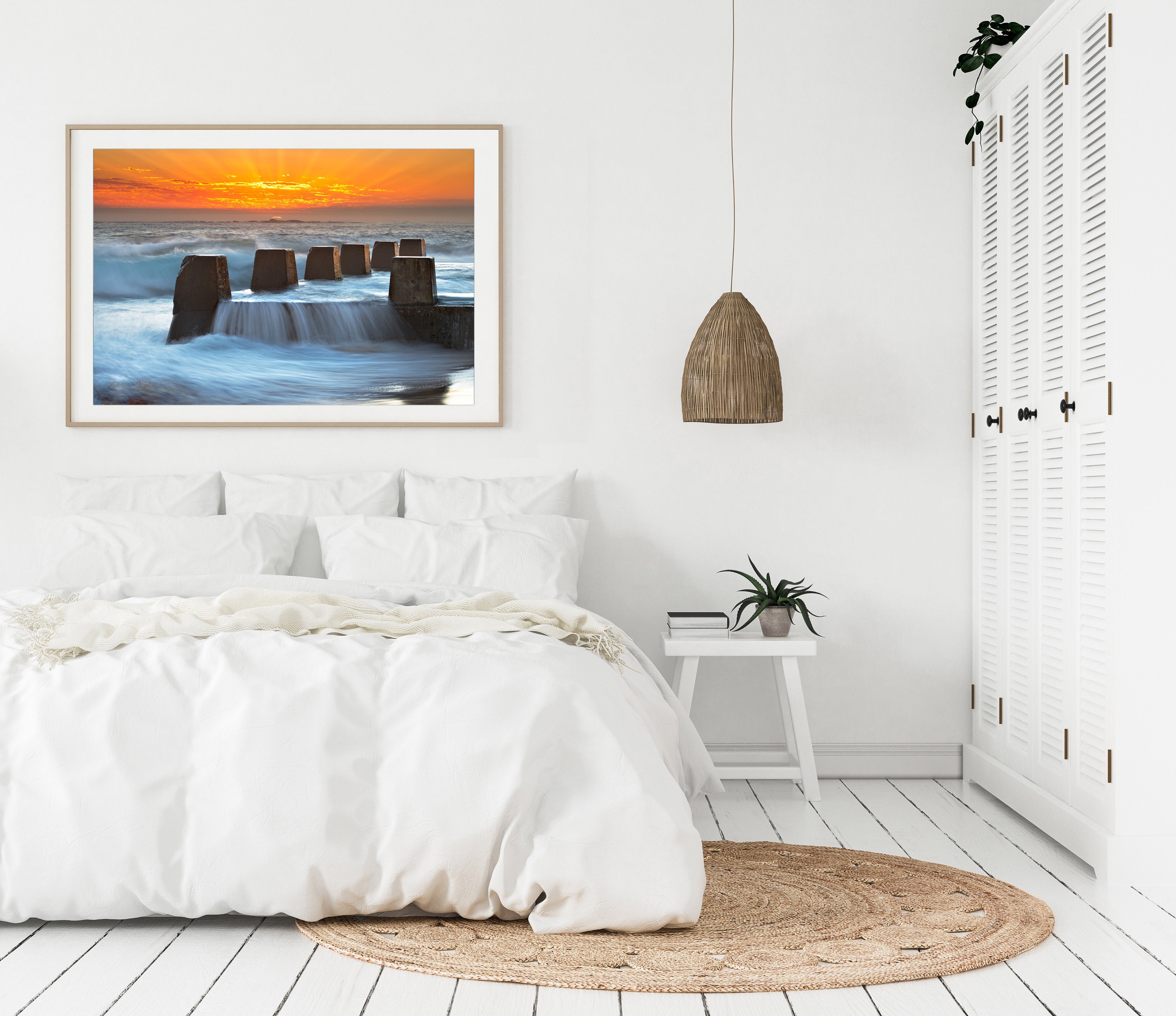 Haze, Coogee print